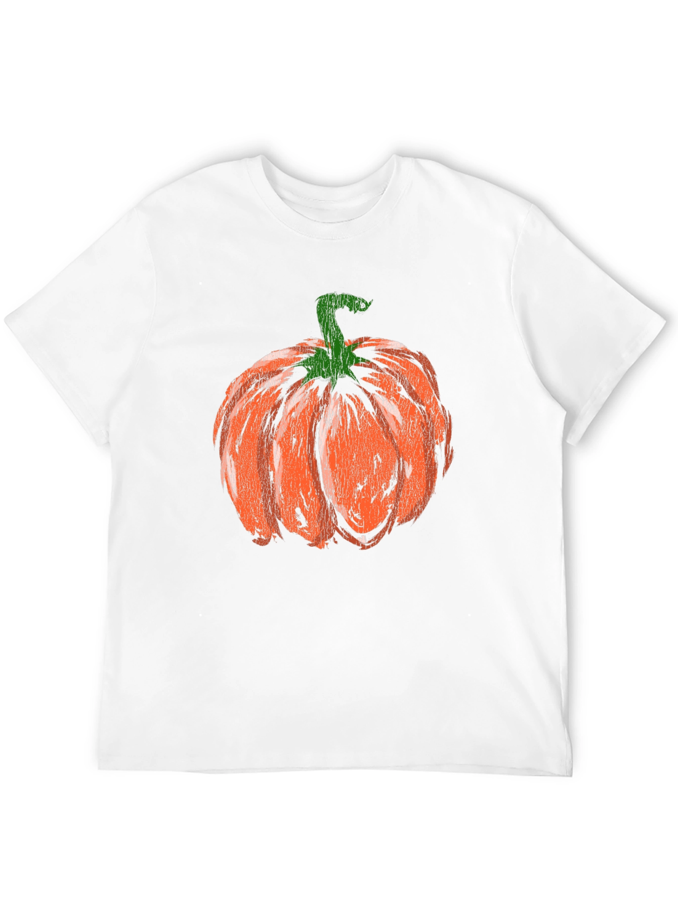 Pumpkin Graphic Tee - Halloween Fall Apparel