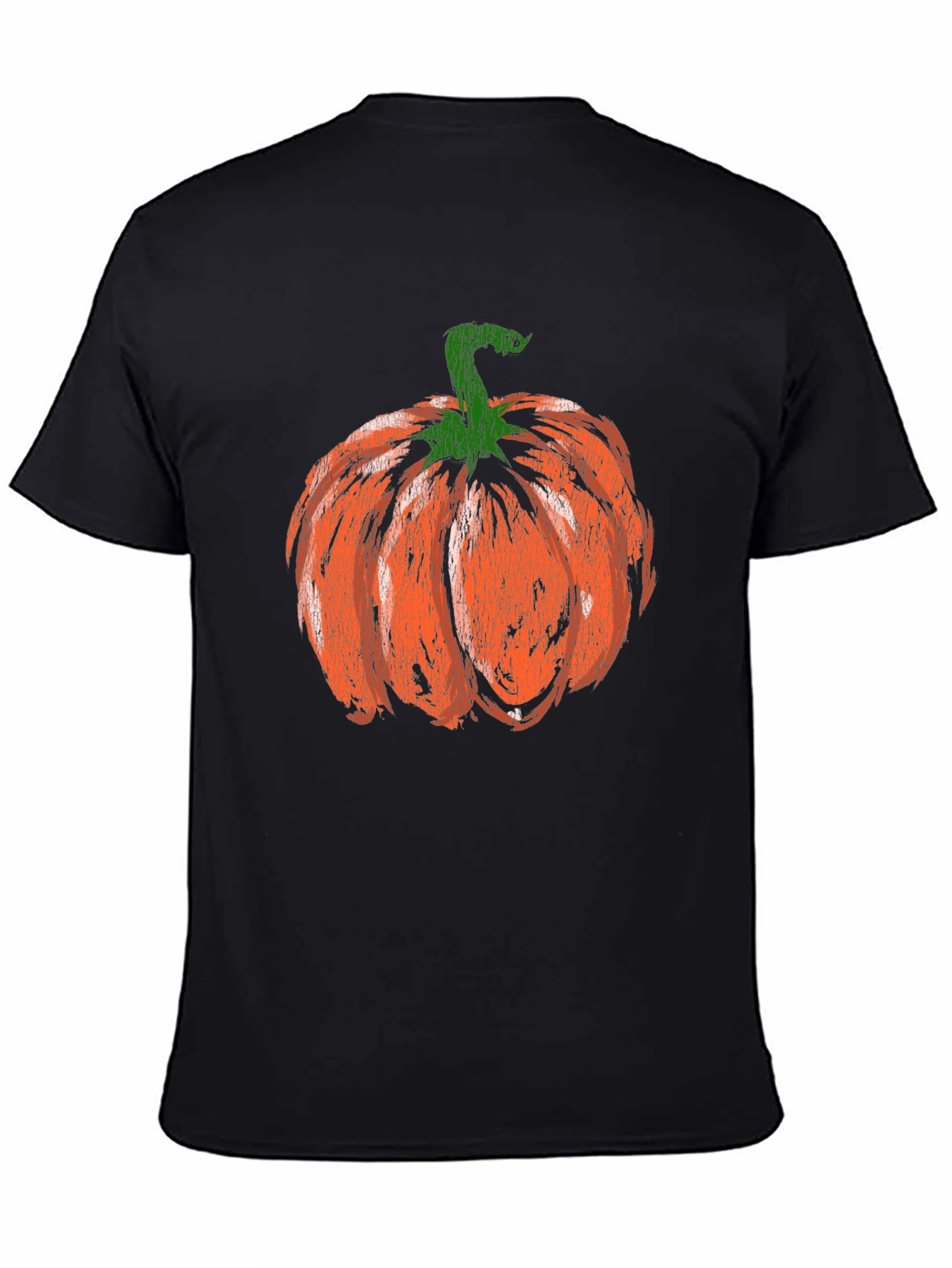 Pumpkin Graphic Tee - Halloween Fall Apparel