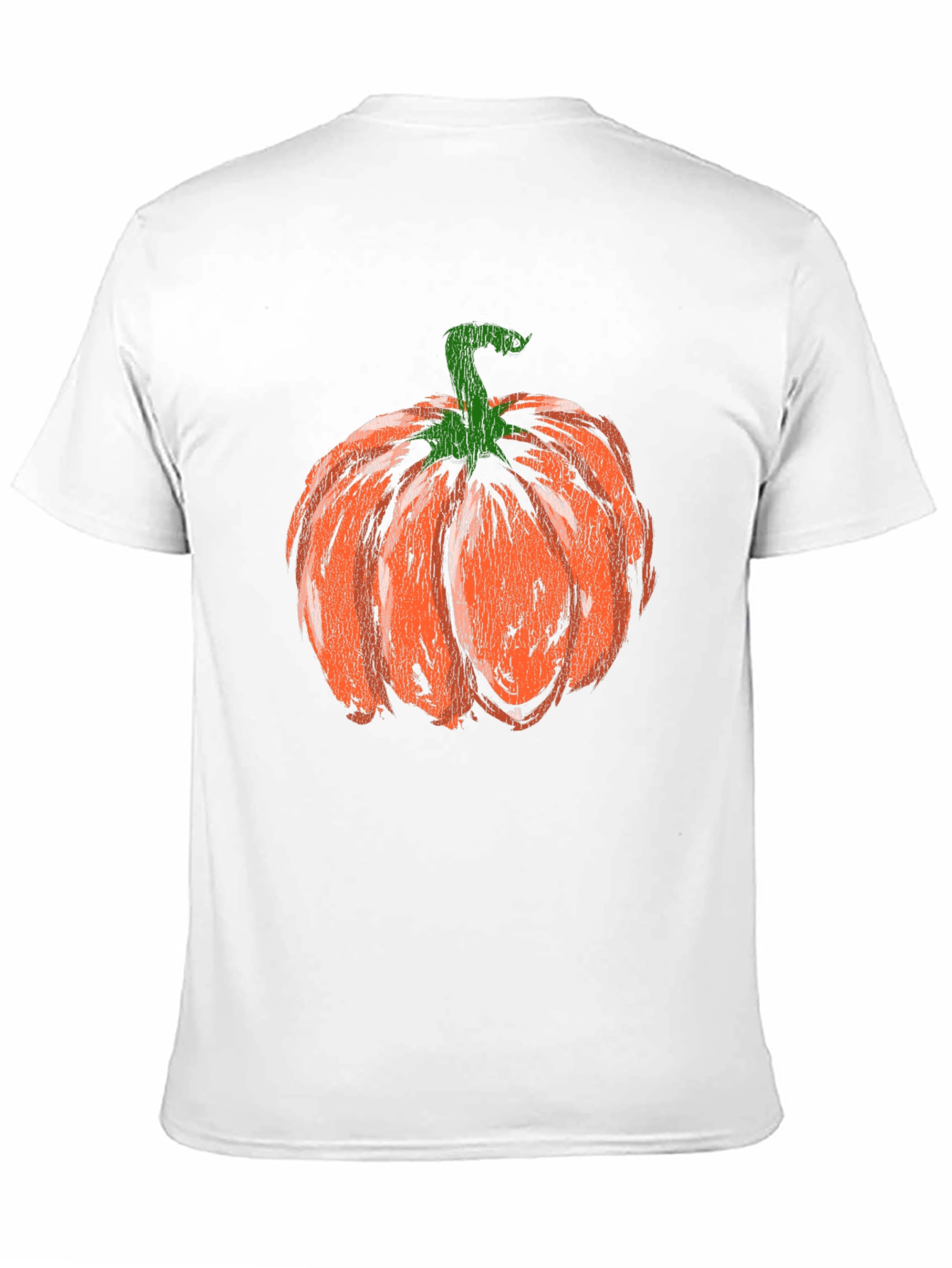 Pumpkin Graphic Tee - Halloween Fall Apparel