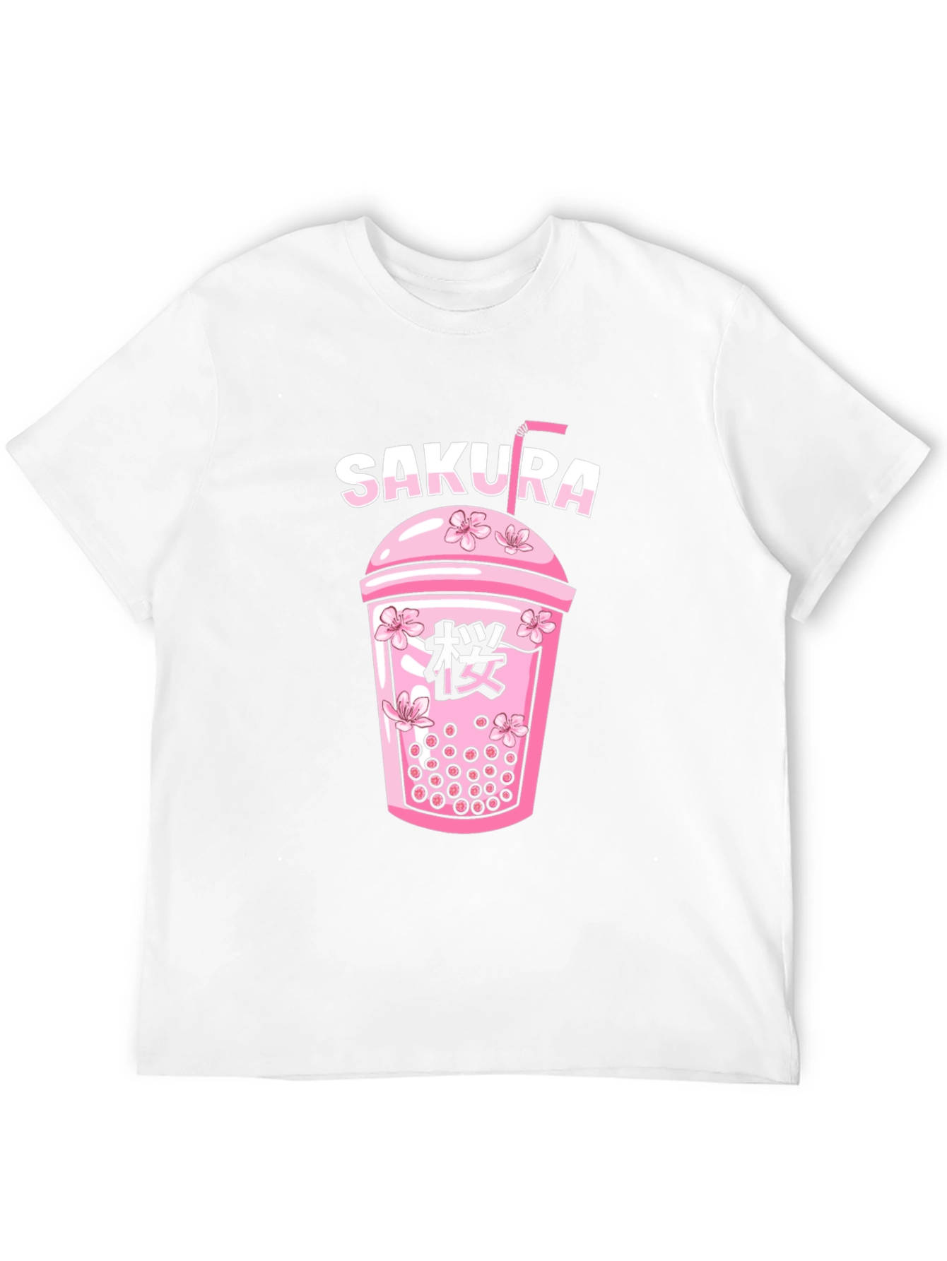 Sakura Bubble Tea Graphic Tee