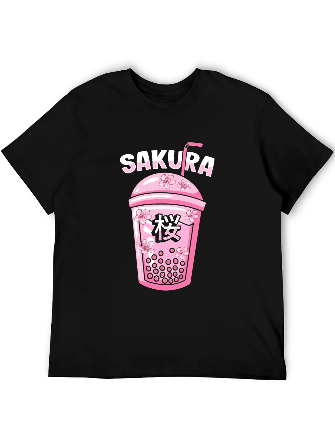 Sakura Bubble Tea Graphic Tee