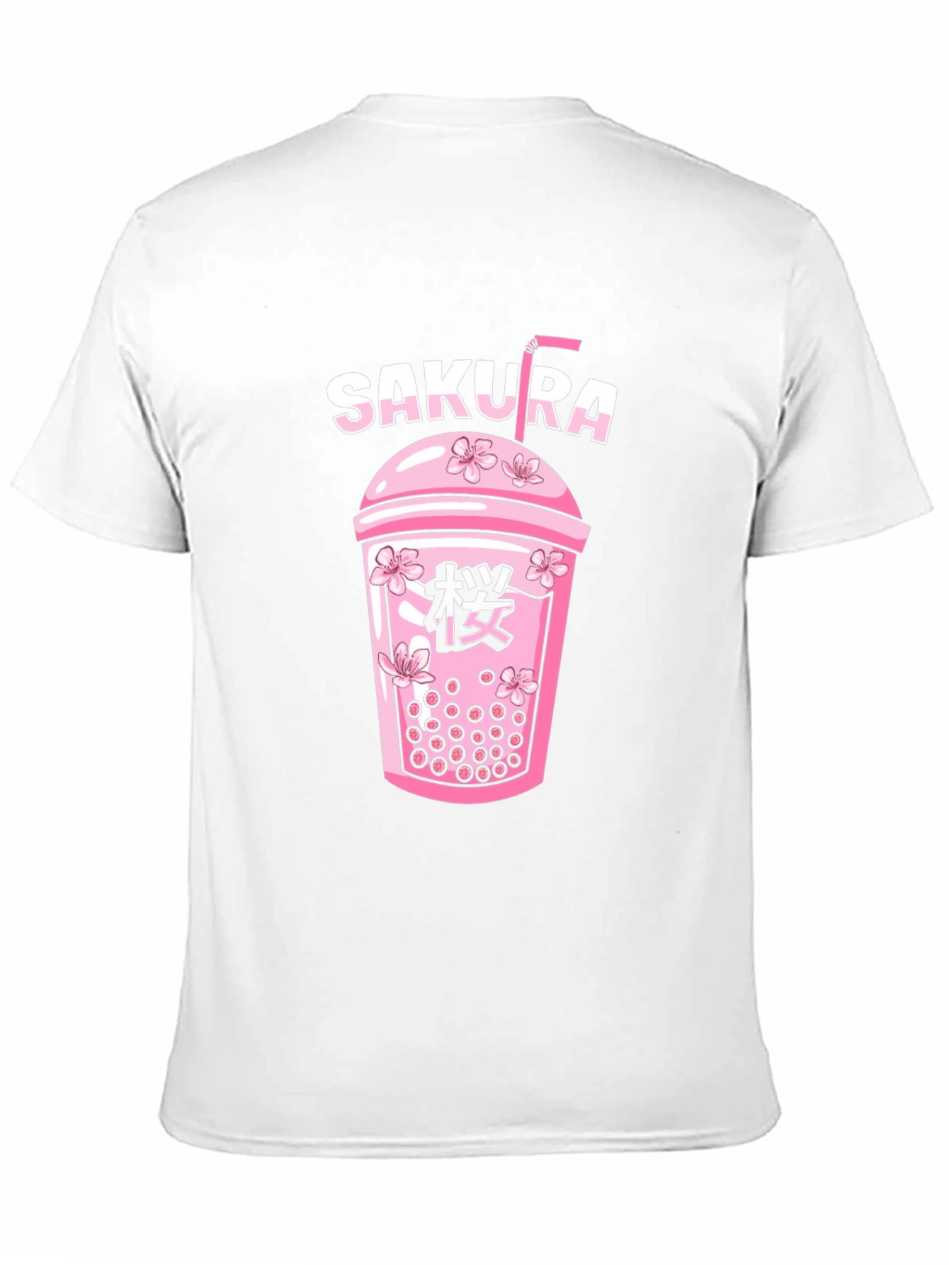 Sakura Bubble Tea Graphic Tee