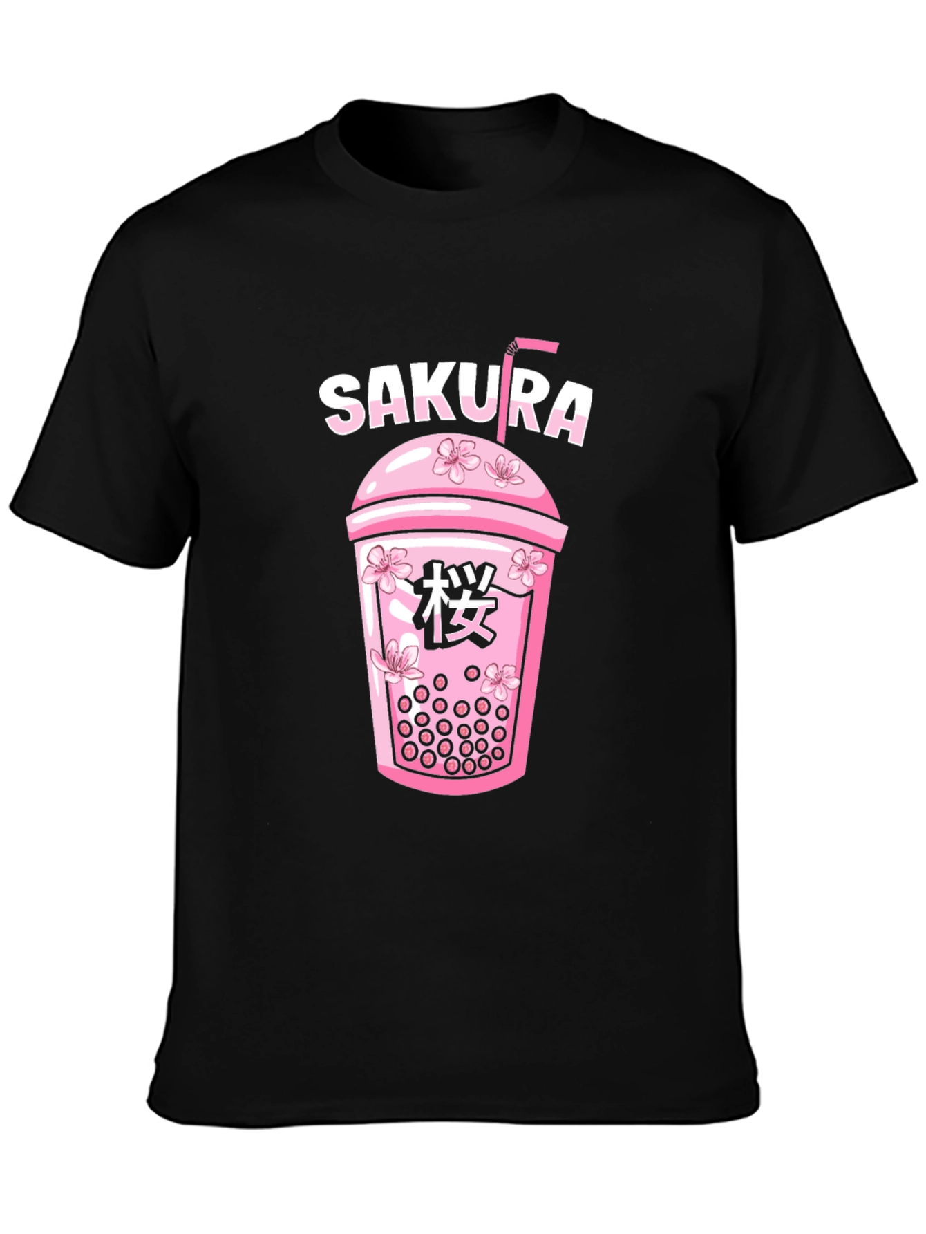 Sakura Bubble Tea Graphic Tee