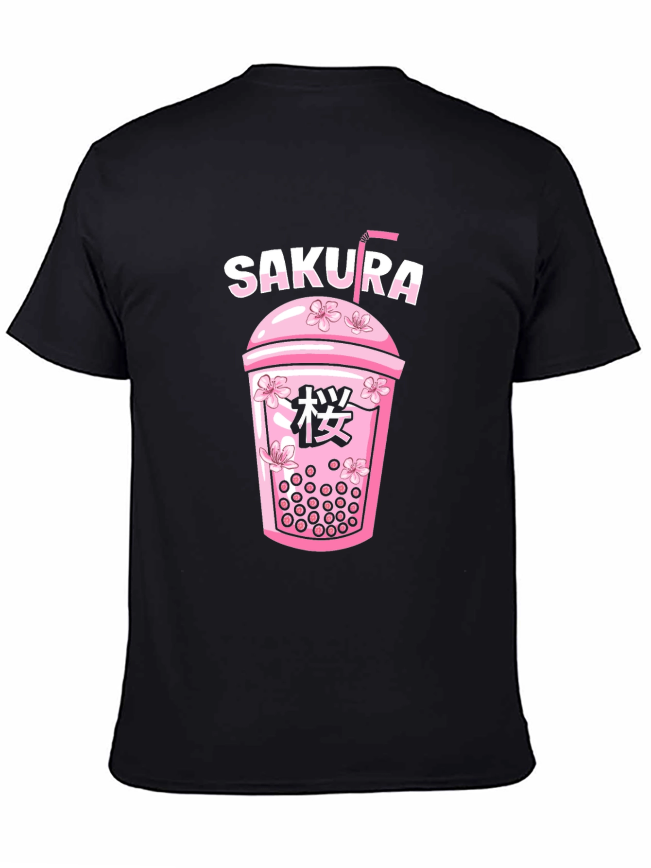 Sakura Bubble Tea Graphic Tee