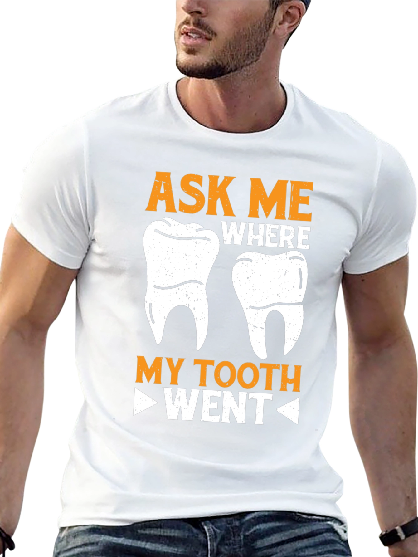 Ask Me Where My Tooth Went Funny Dentist T-Shirt