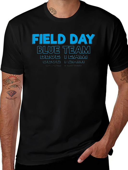 Field Day Blue Team T-Shirt