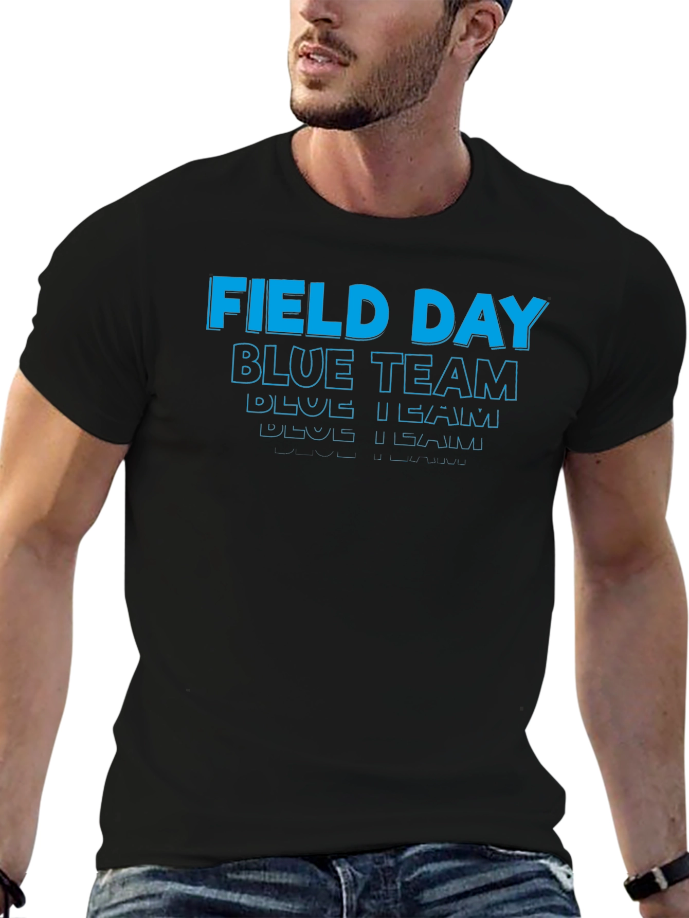 Field Day Blue Team T-Shirt