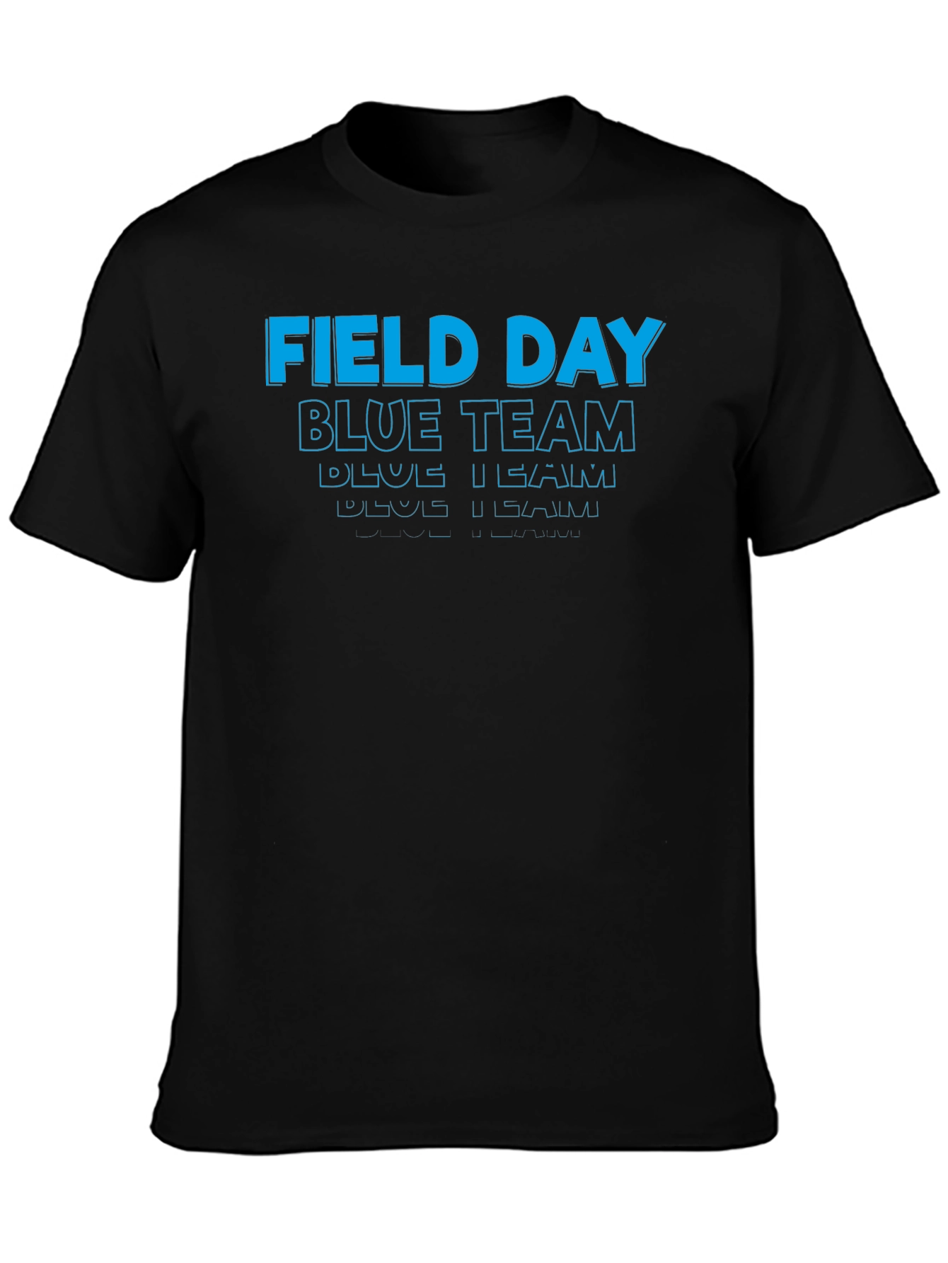 Field Day Blue Team T-Shirt