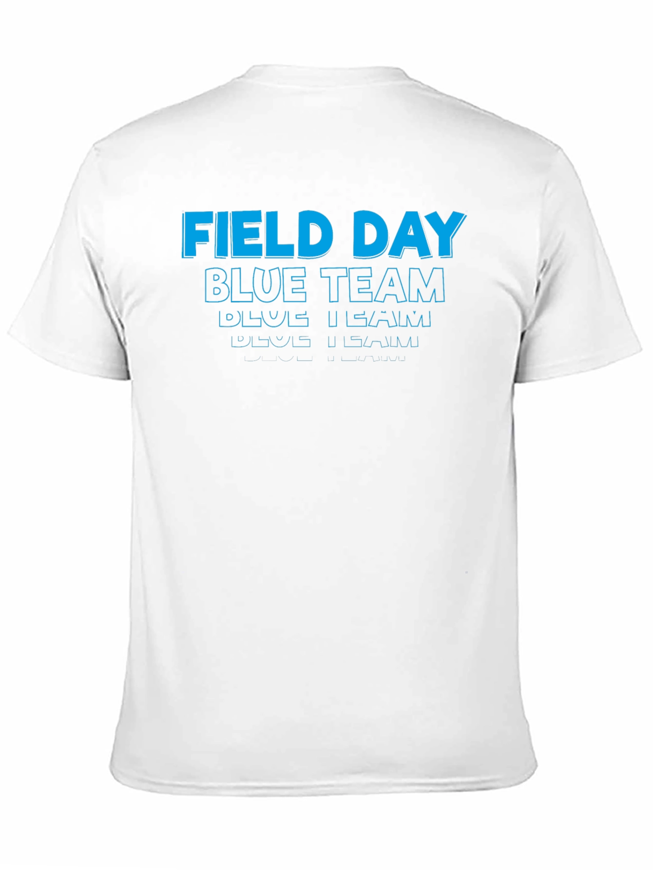 Field Day Blue Team T-Shirt