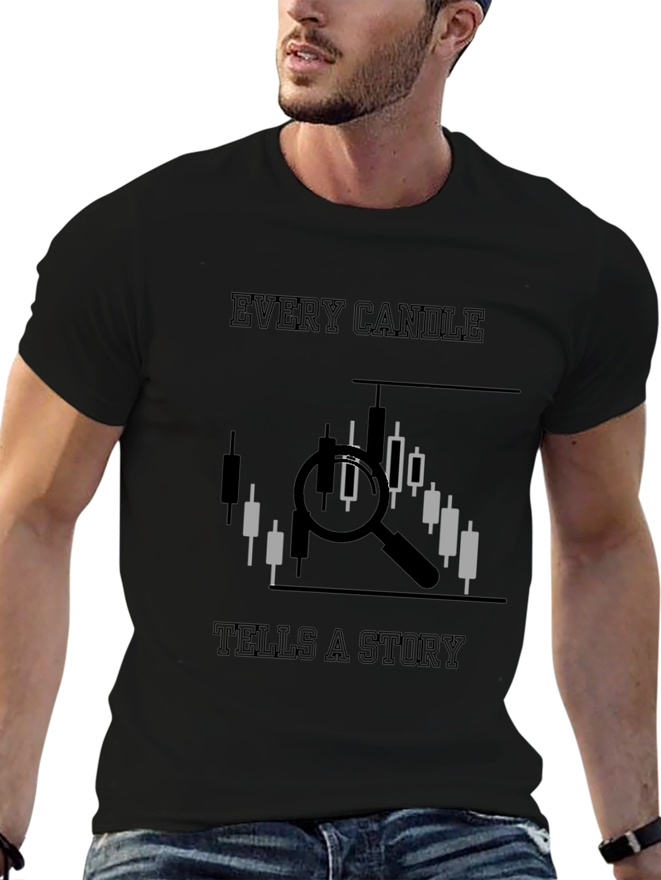 Traders Tee: Every Candle Tells a Story