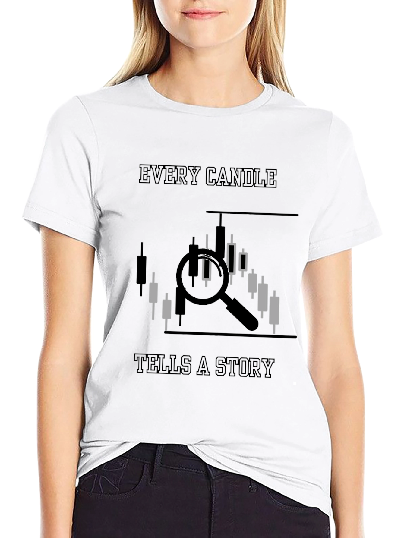 Traders Tee: Every Candle Tells a Story
