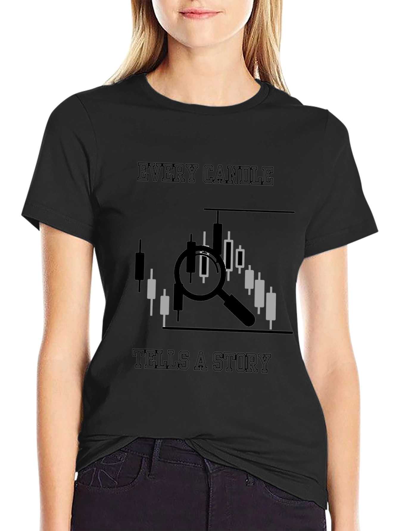 Traders Tee: Every Candle Tells a Story
