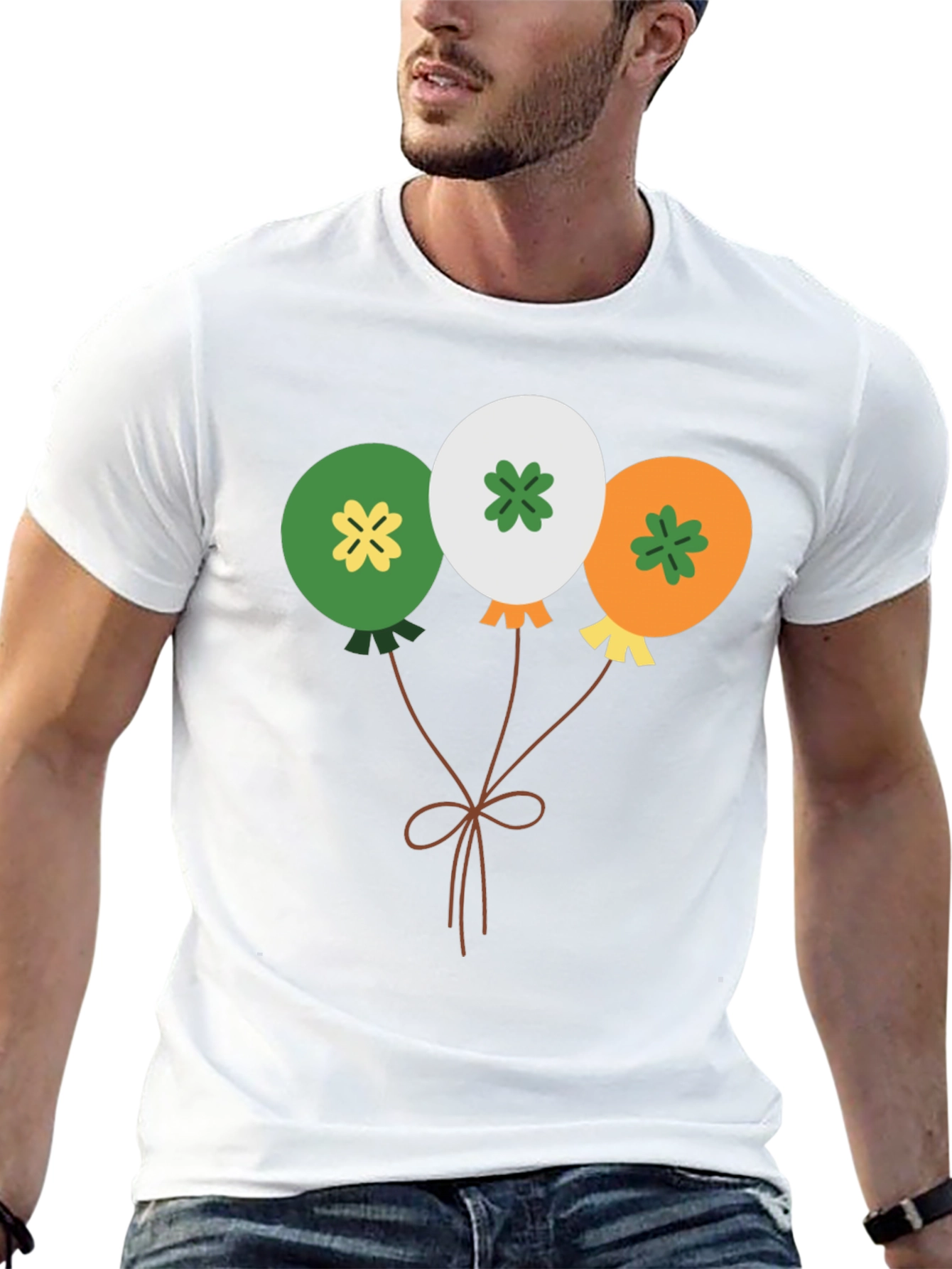St. Patricks Day Balloon T-Shirt