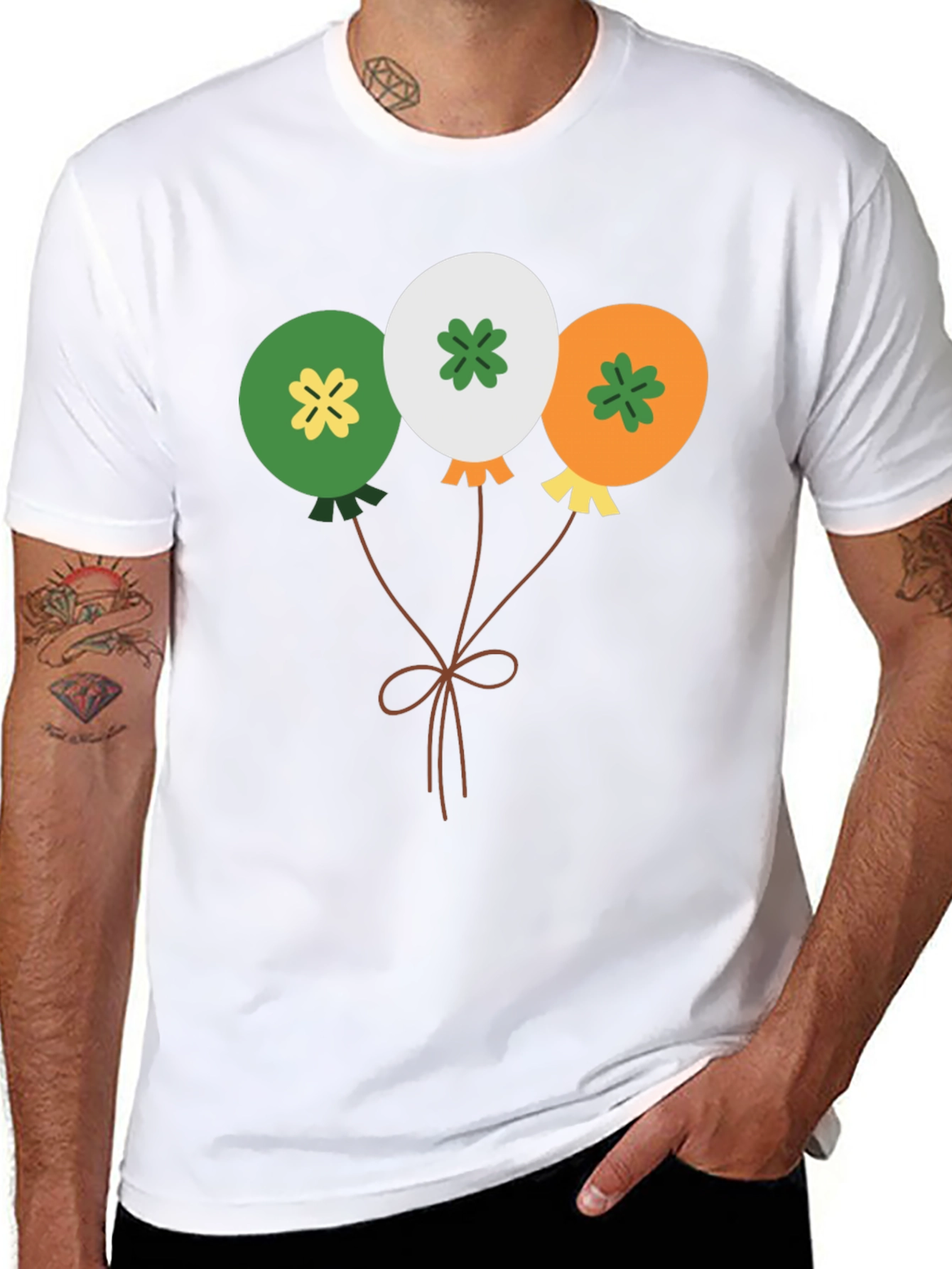 St. Patricks Day Balloon T-Shirt
