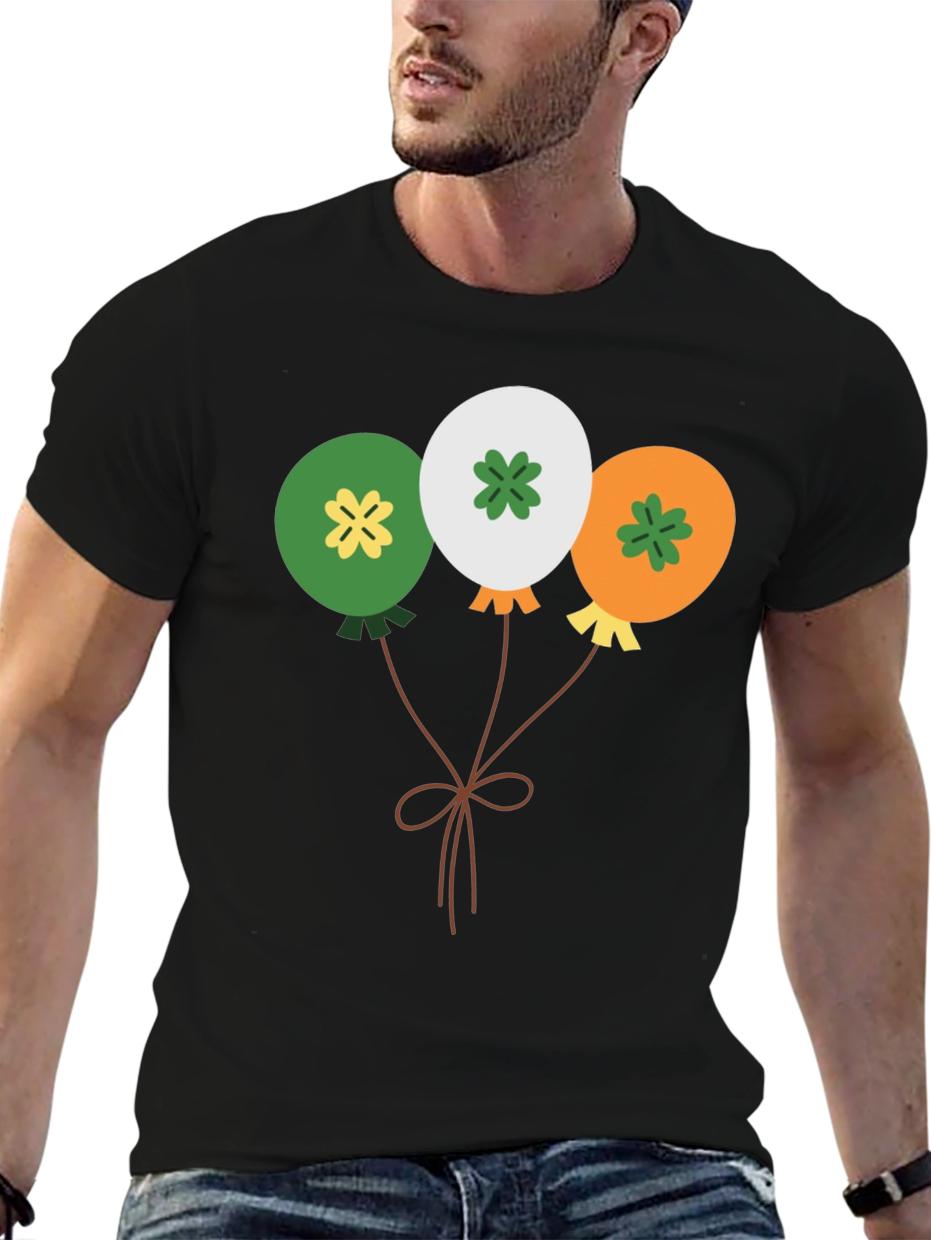 St. Patricks Day Balloon T-Shirt
