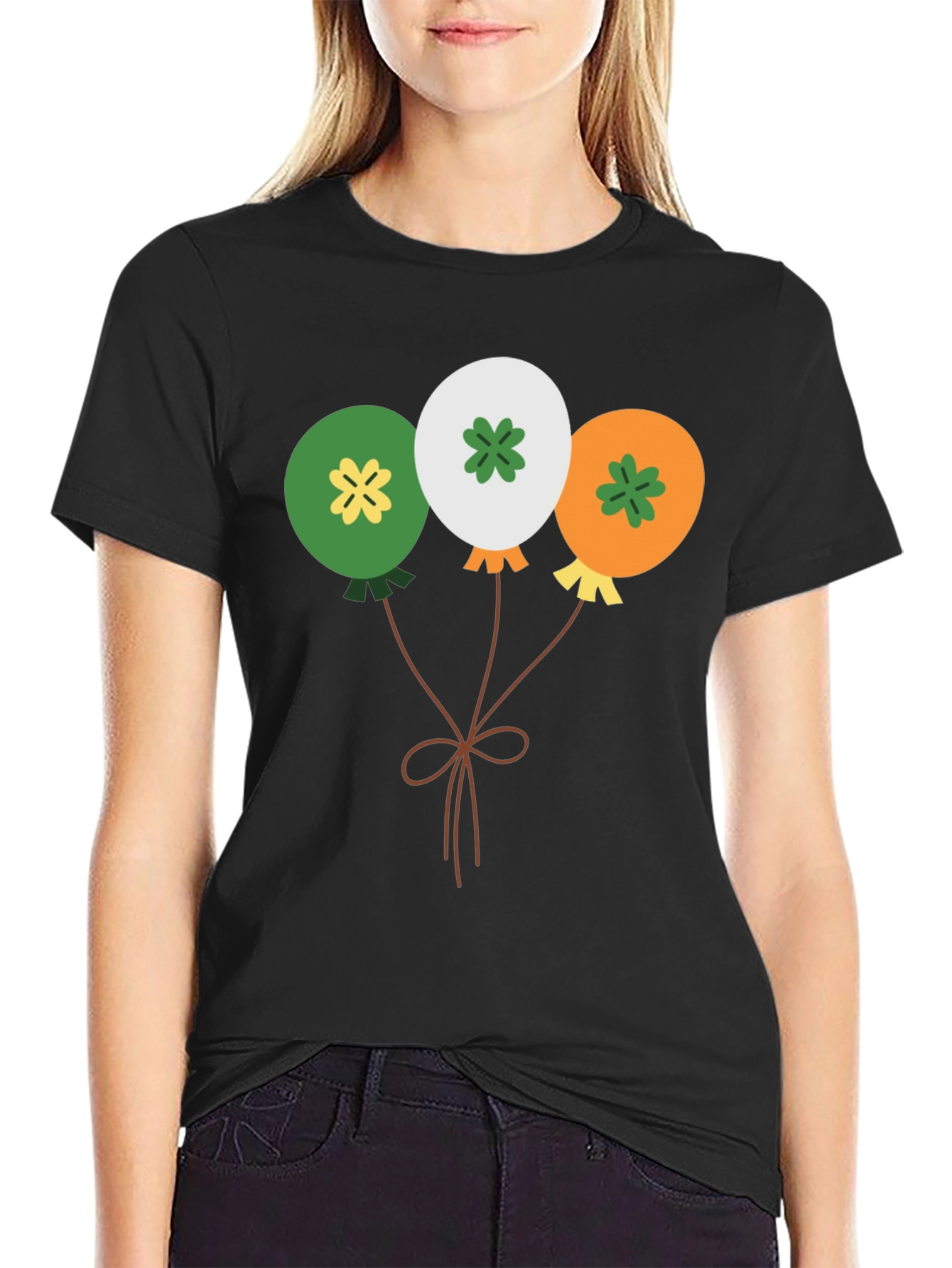 St. Patricks Day Balloon T-Shirt