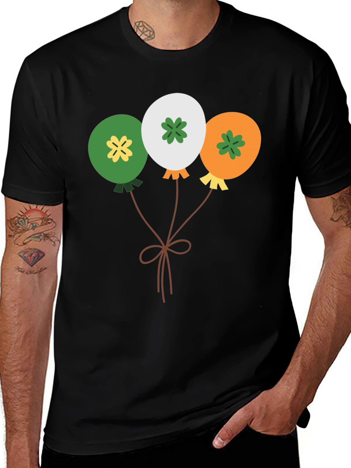 St. Patricks Day Balloon T-Shirt
