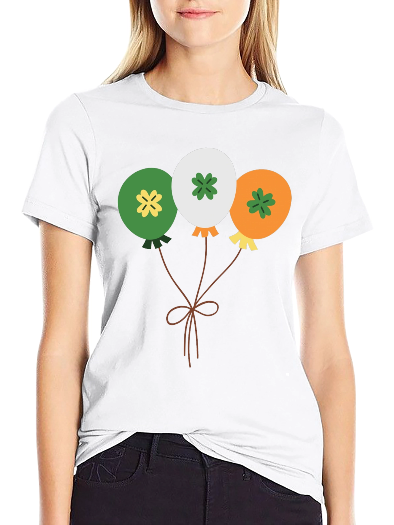 St. Patricks Day Balloon T-Shirt