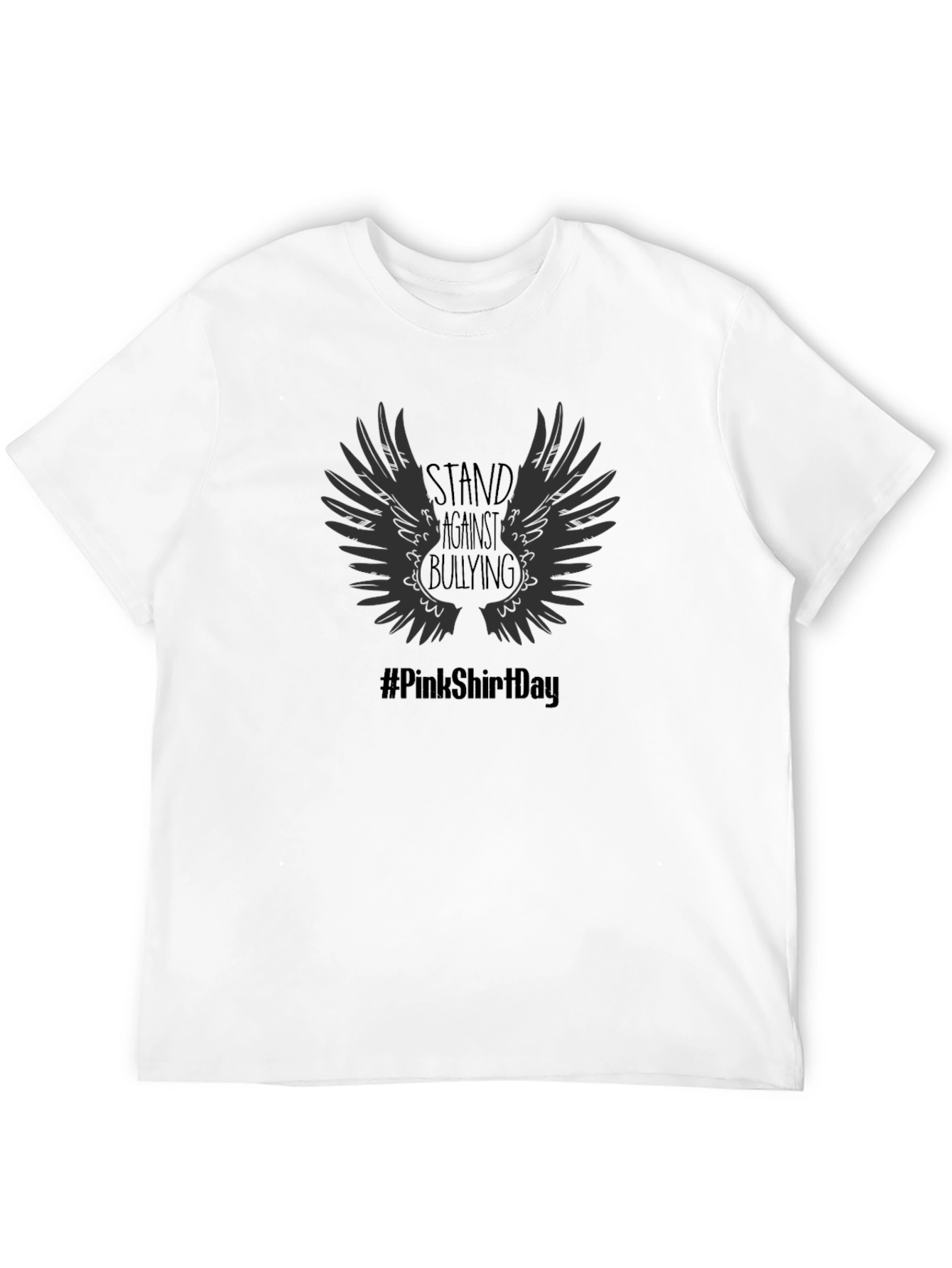 Stand Against Bullying T-Shirt - Pink Shirt Day