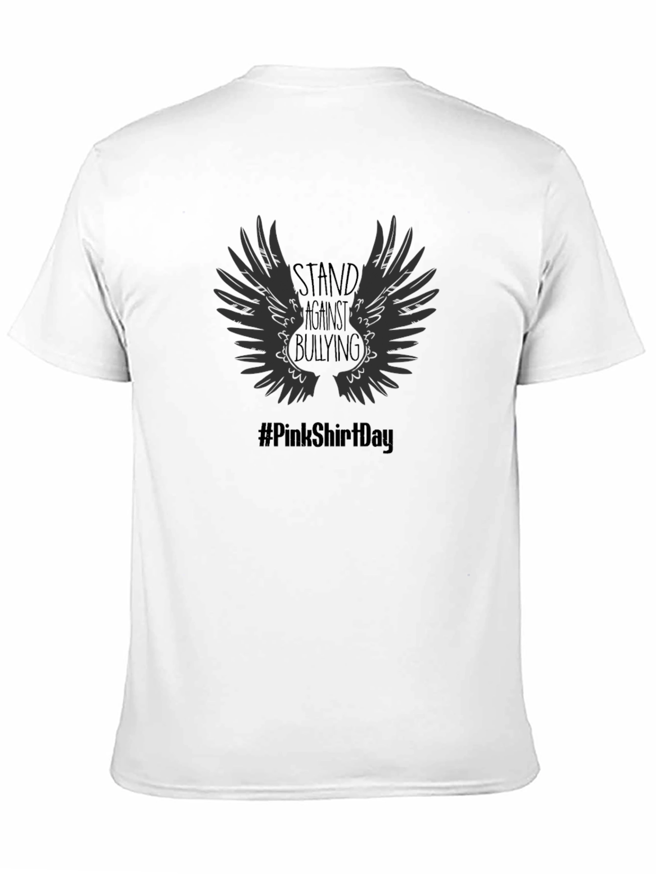 Stand Against Bullying T-Shirt - Pink Shirt Day