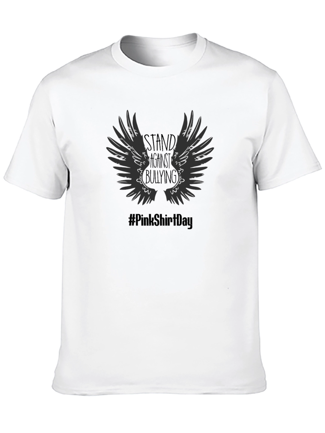 Stand Against Bullying T-Shirt - Pink Shirt Day