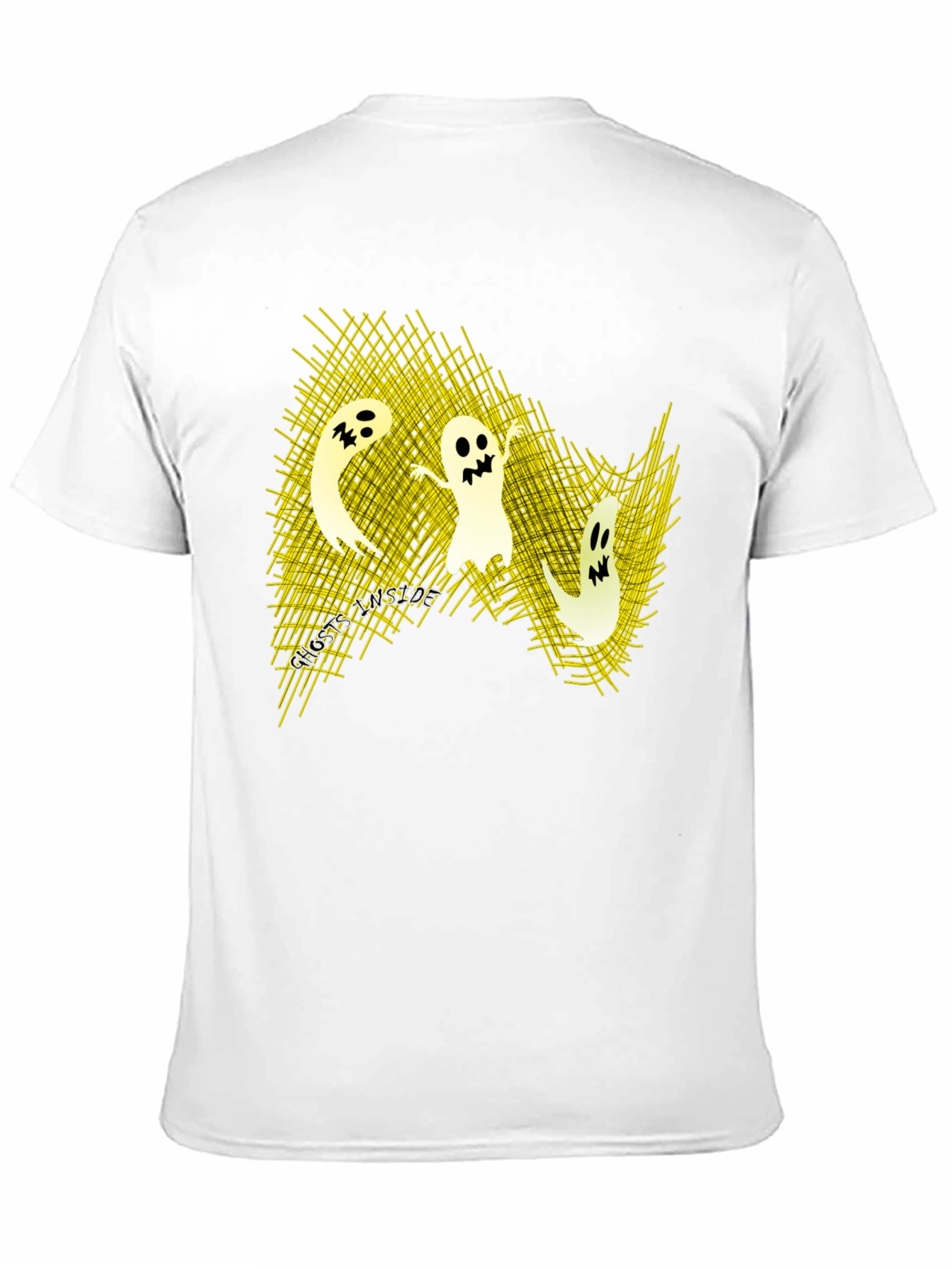 Spooky Ghosts T-Shirt - Halloween Fun