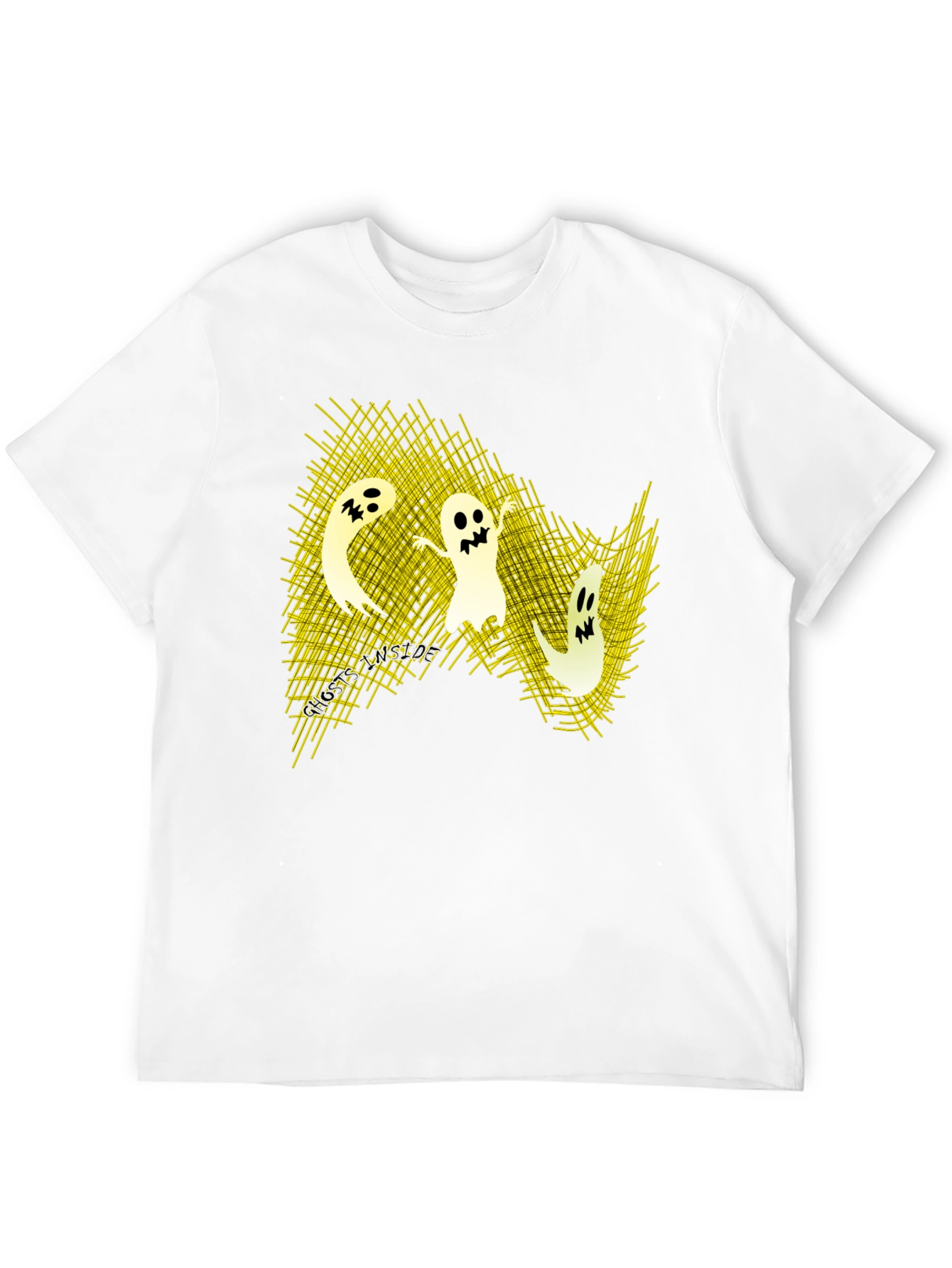 Spooky Ghosts T-Shirt - Halloween Fun