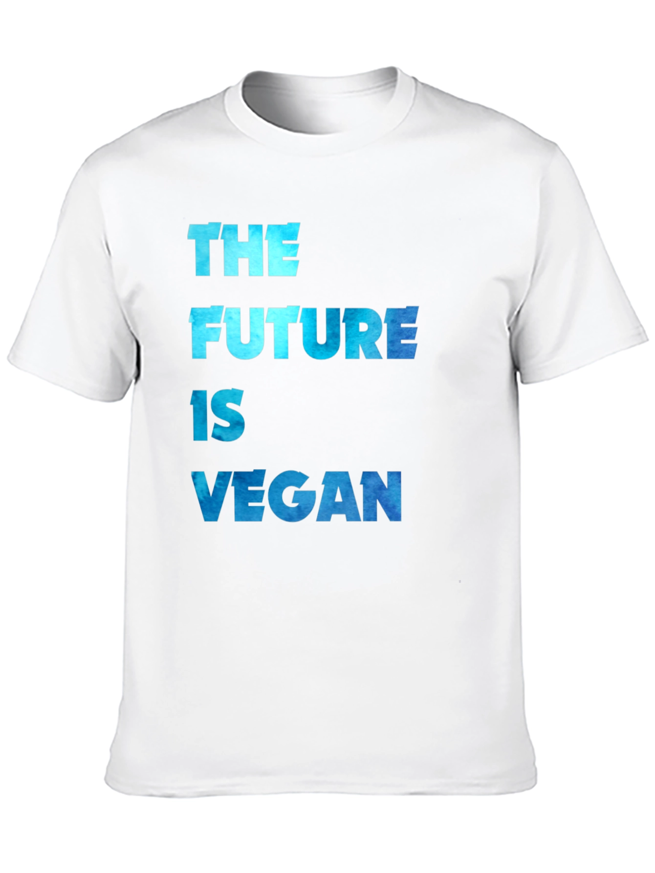 The Future is Vegan Black T-Shirt