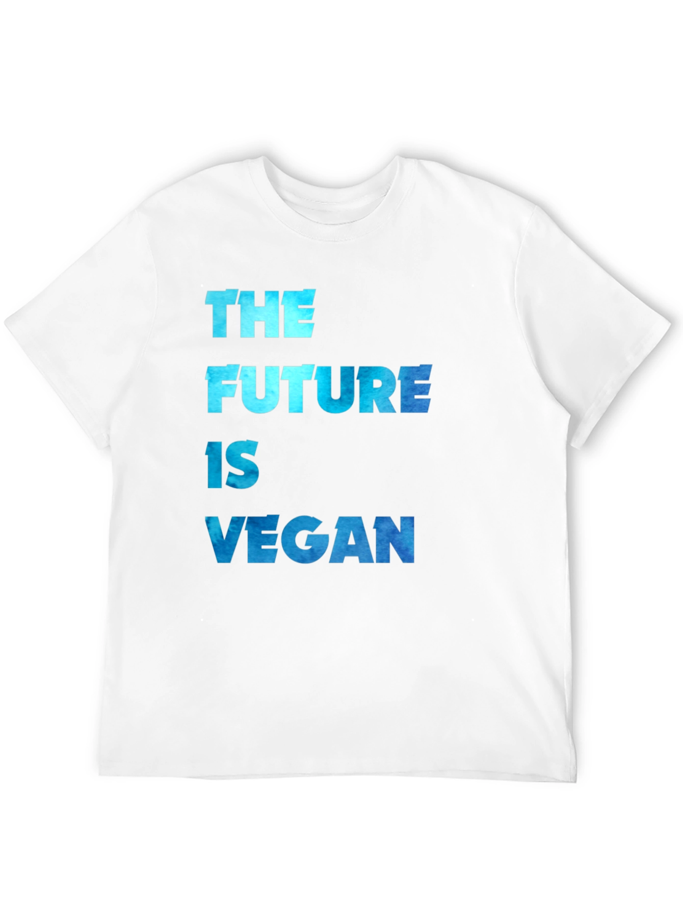 The Future is Vegan Black T-Shirt