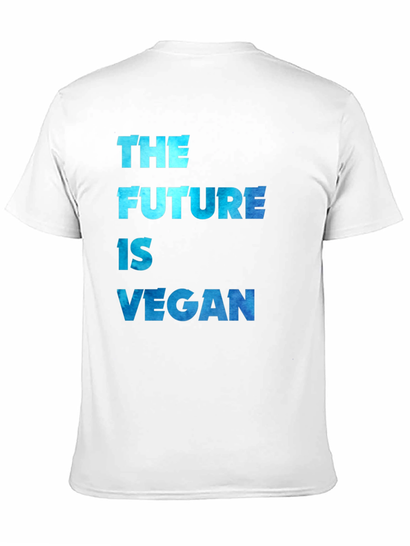 The Future is Vegan Black T-Shirt