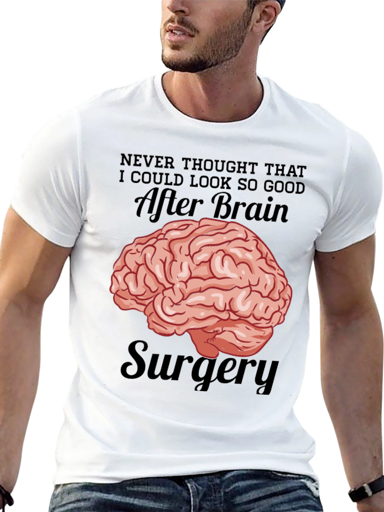 Brain Surgery Humor T-Shirt