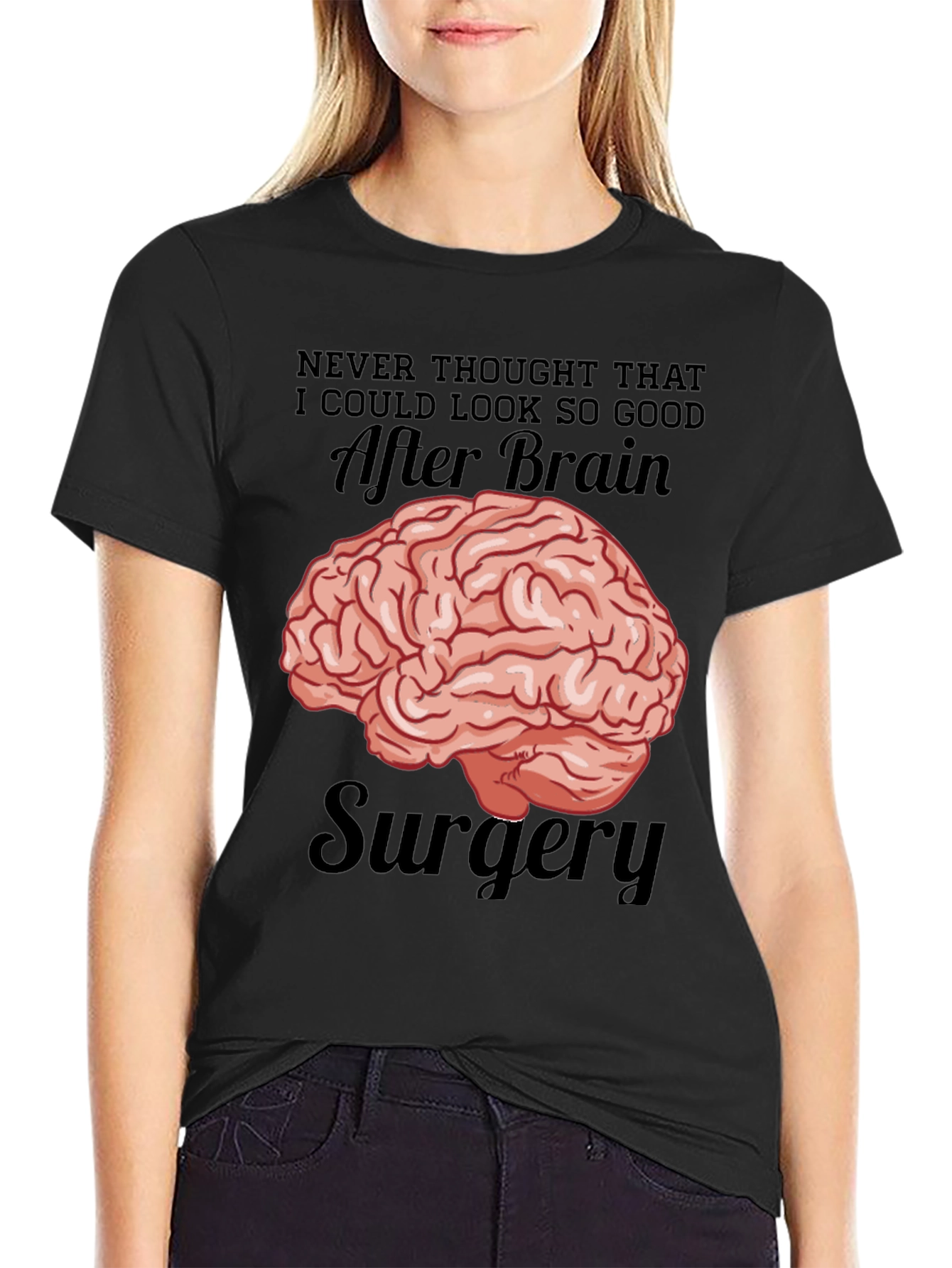 Brain Surgery Humor T-Shirt