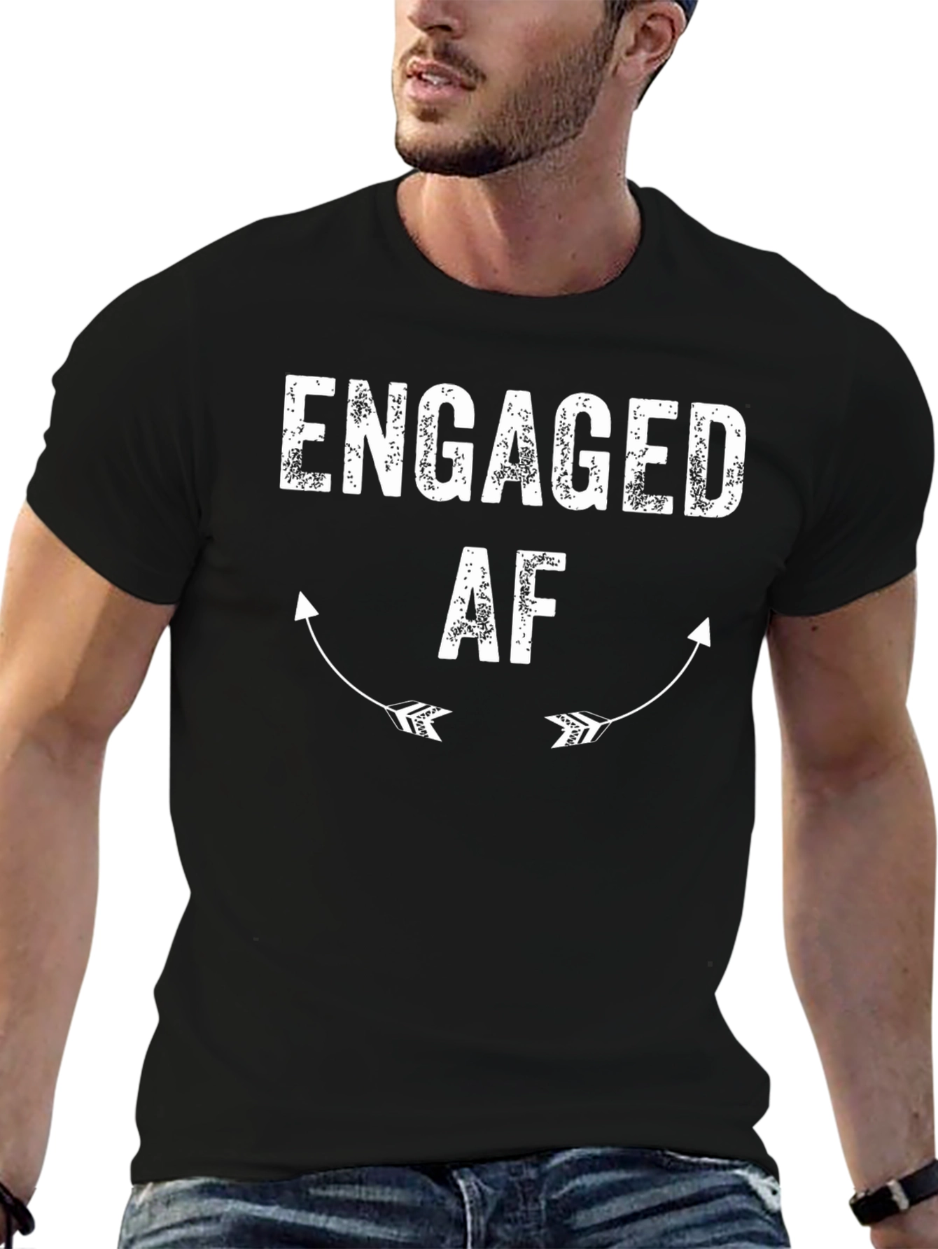 Engaged AF Graphic Tee
