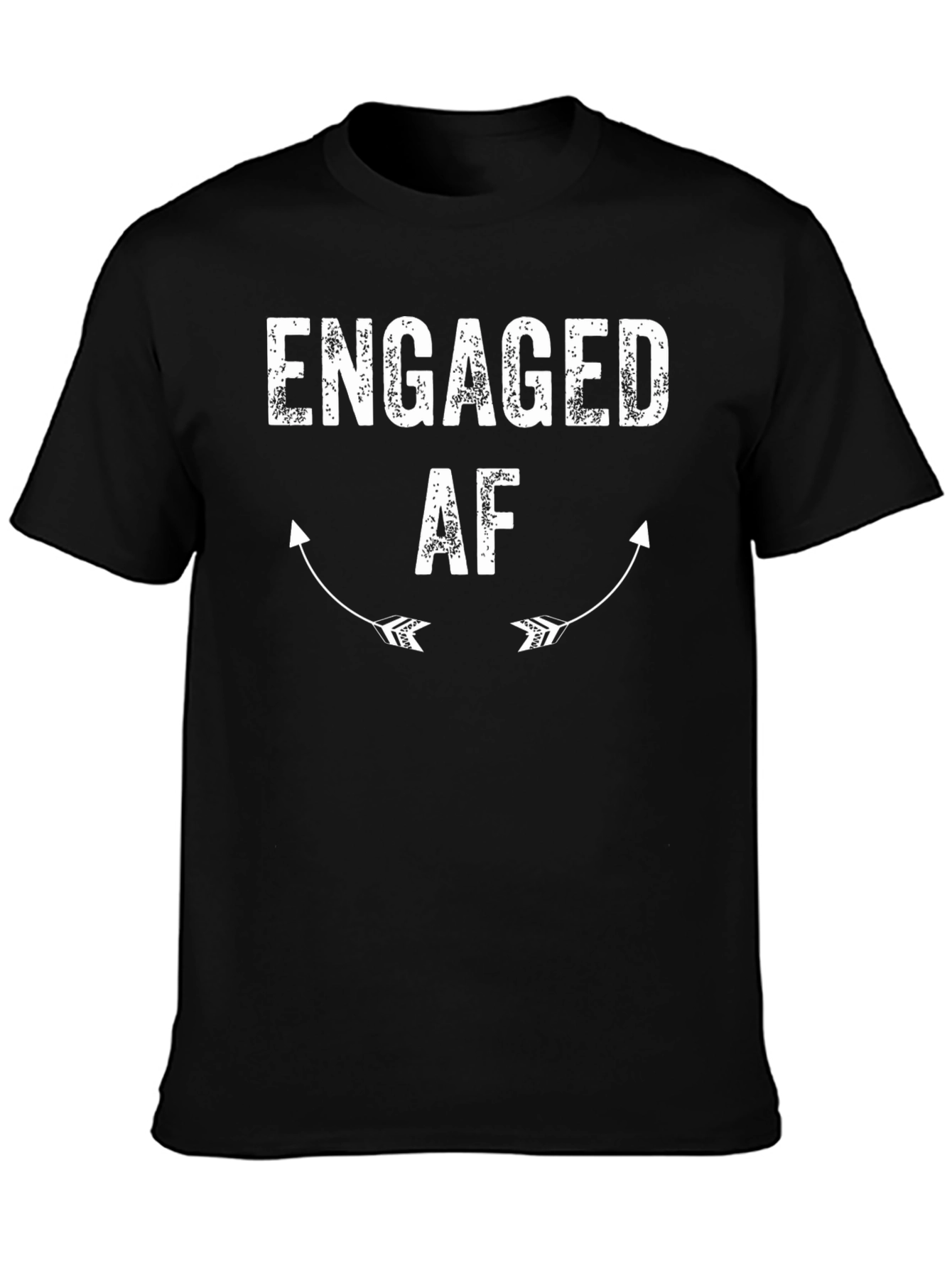 Engaged AF Graphic Tee
