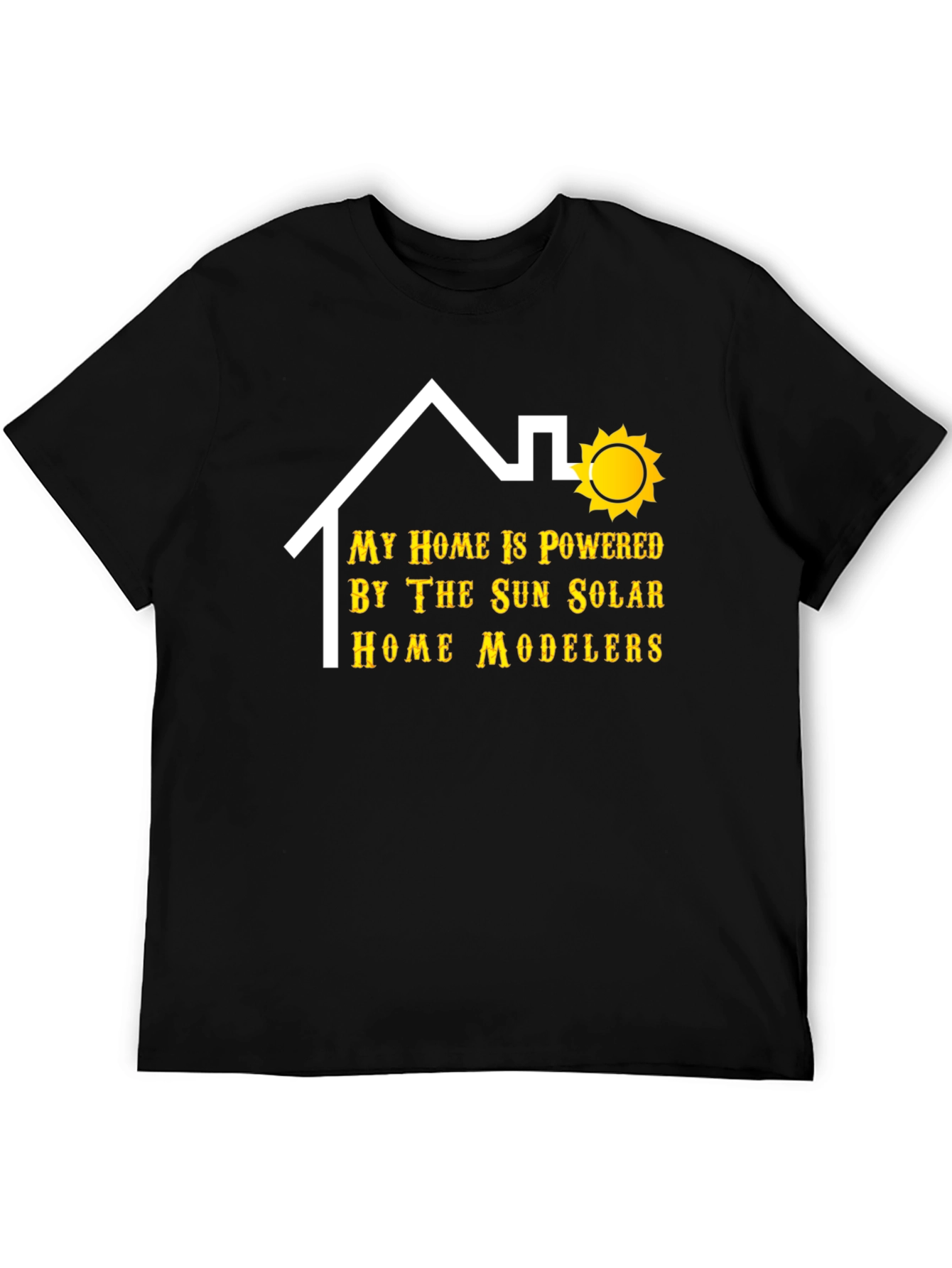 Solar Powered Home T-Shirt