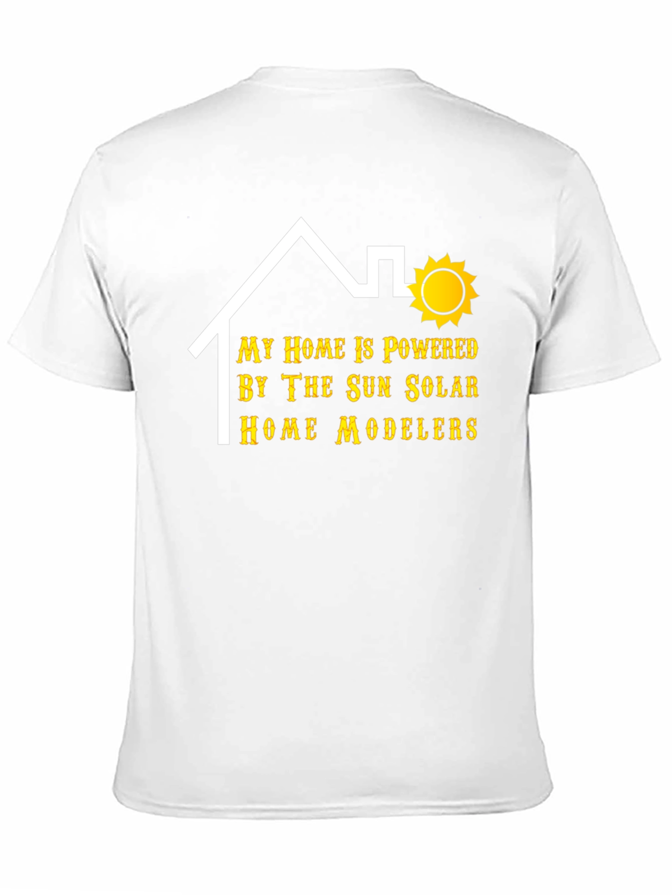 Solar Powered Home T-Shirt