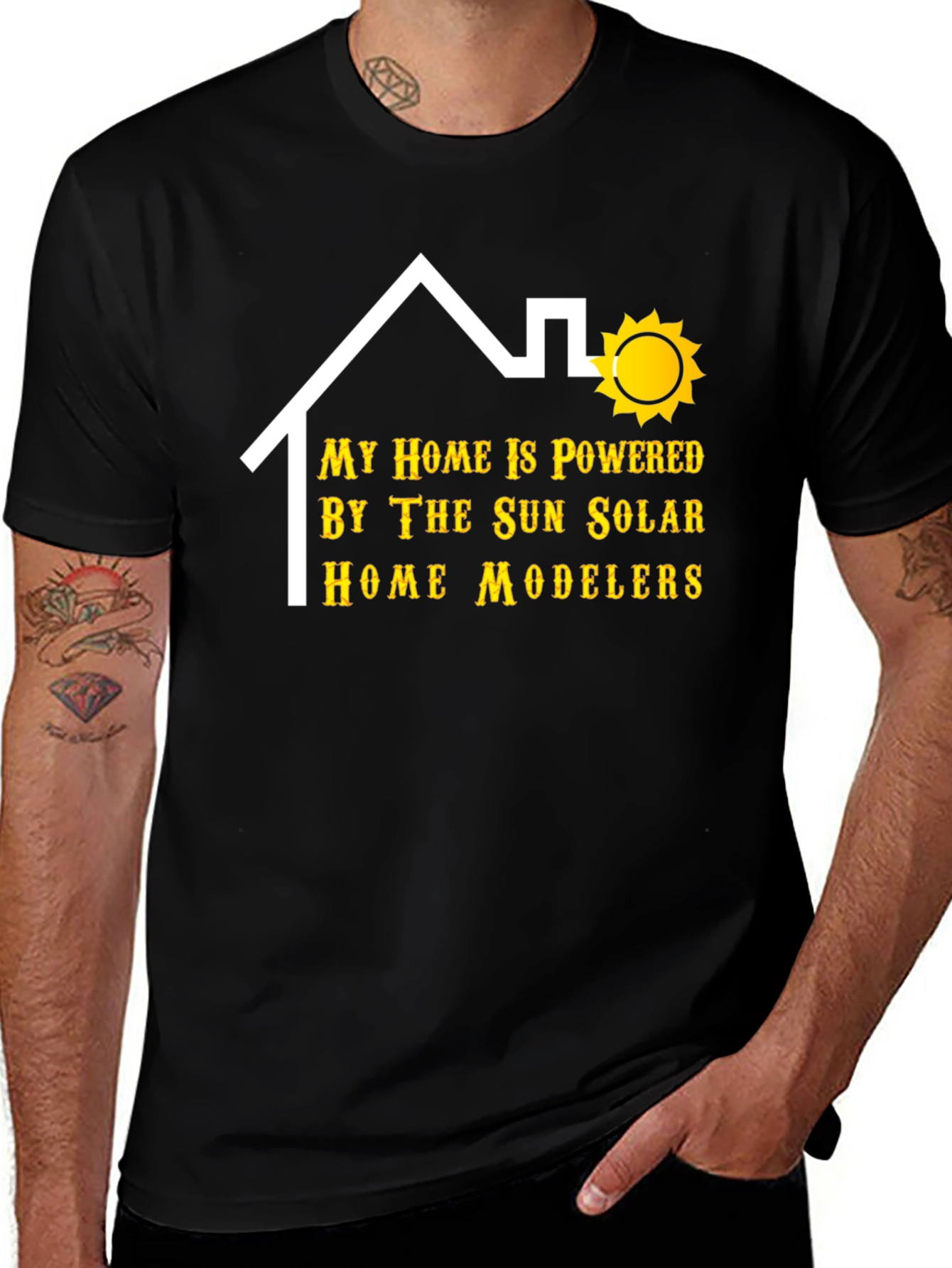 Solar Powered Home T-Shirt
