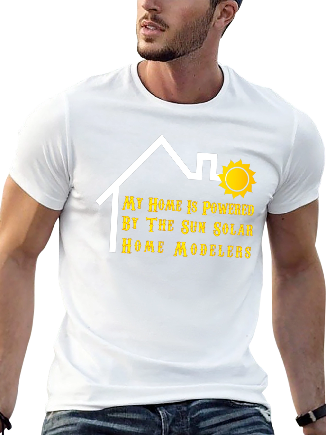 Solar Powered Home T-Shirt