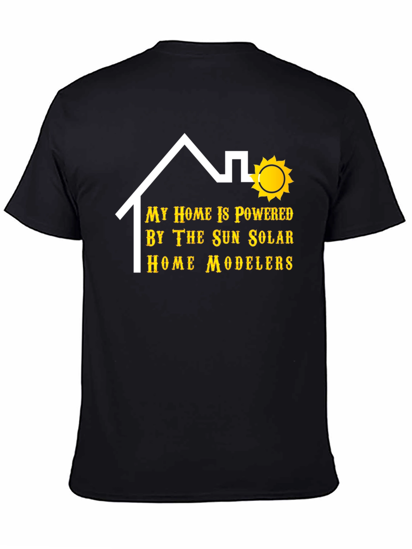 Solar Powered Home T-Shirt