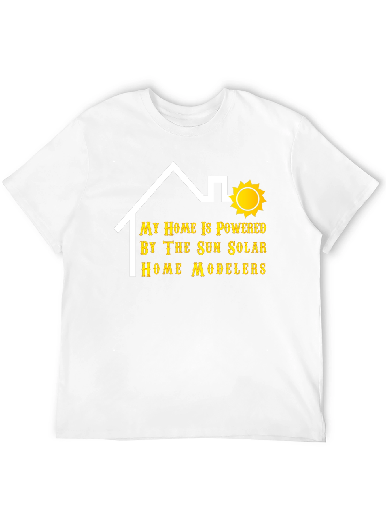 Solar Powered Home T-Shirt
