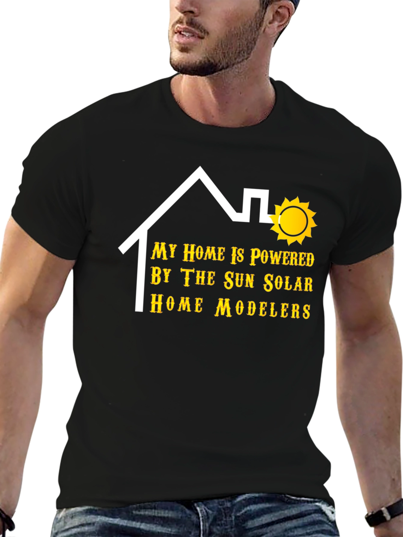 Solar Powered Home T-Shirt