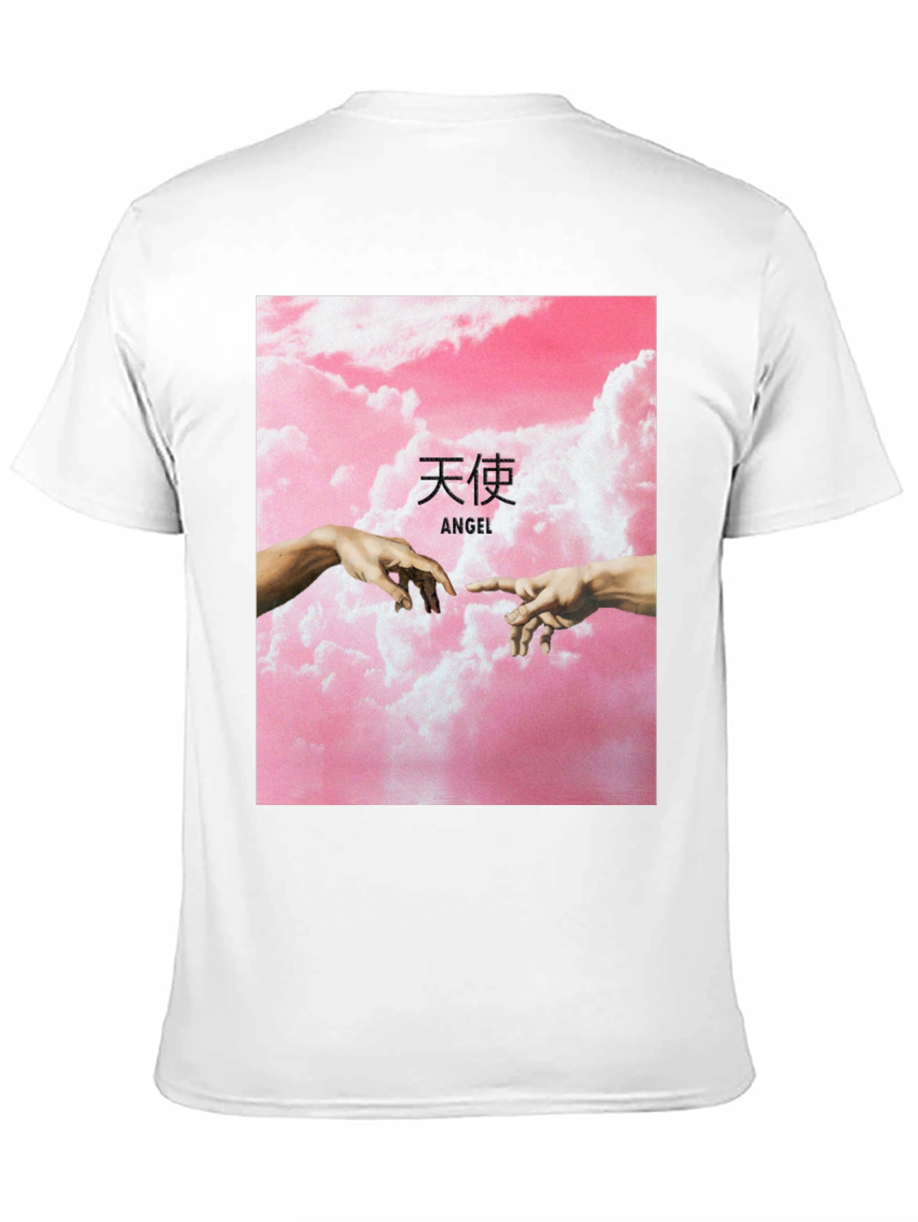 Black Angel Cloud T-Shirt