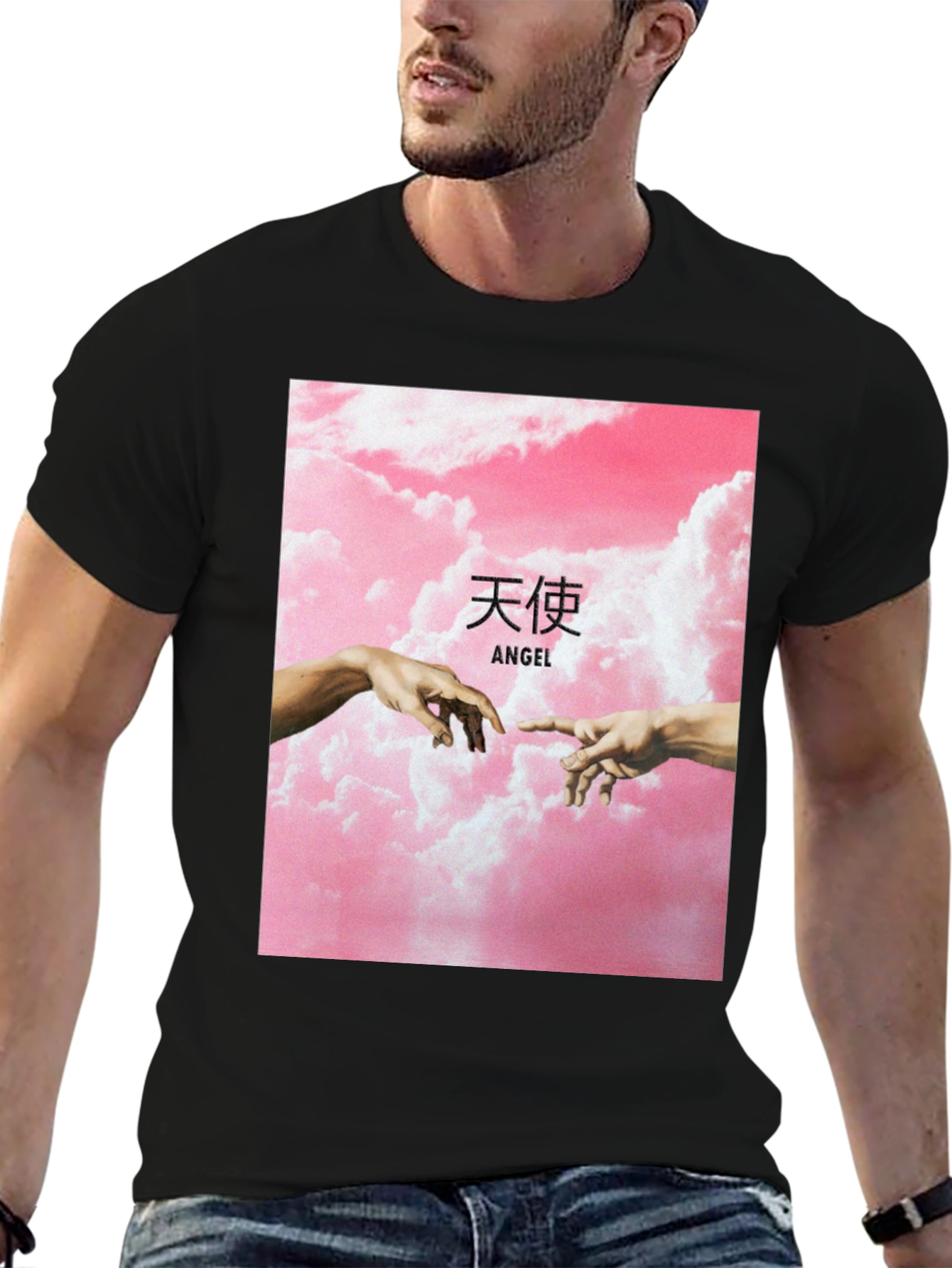 Black Angel Cloud T-Shirt