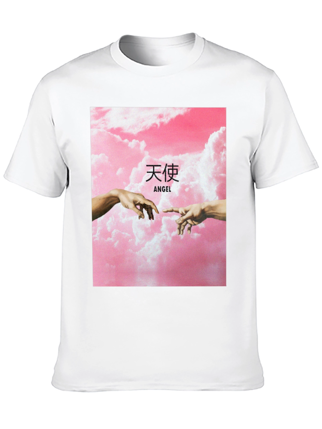 Black Angel Cloud T-Shirt
