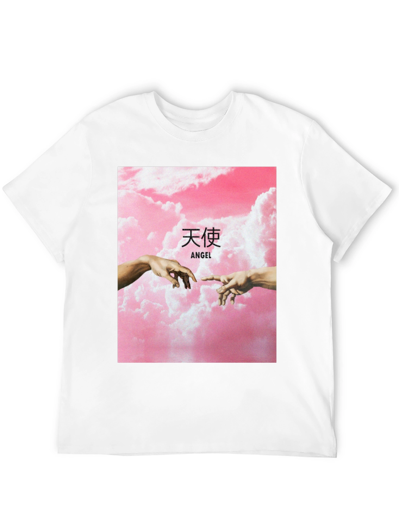 Black Angel Cloud T-Shirt