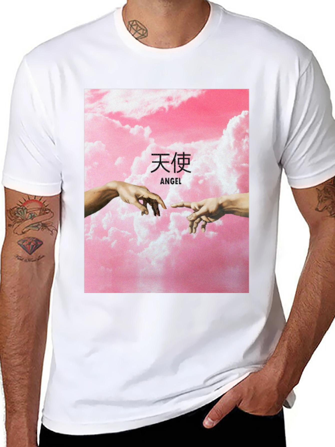 Black Angel Cloud T-Shirt