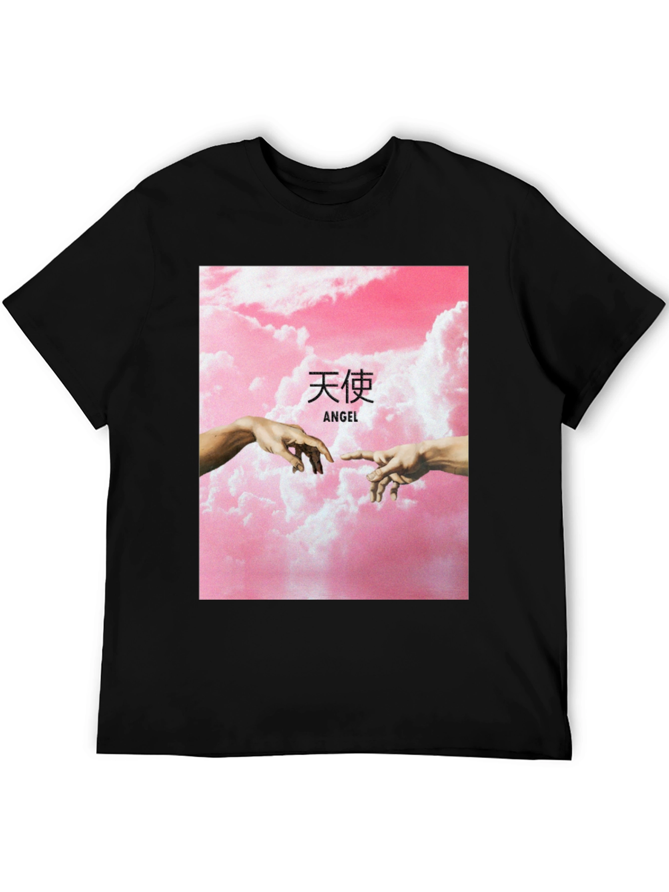 Black Angel Cloud T-Shirt
