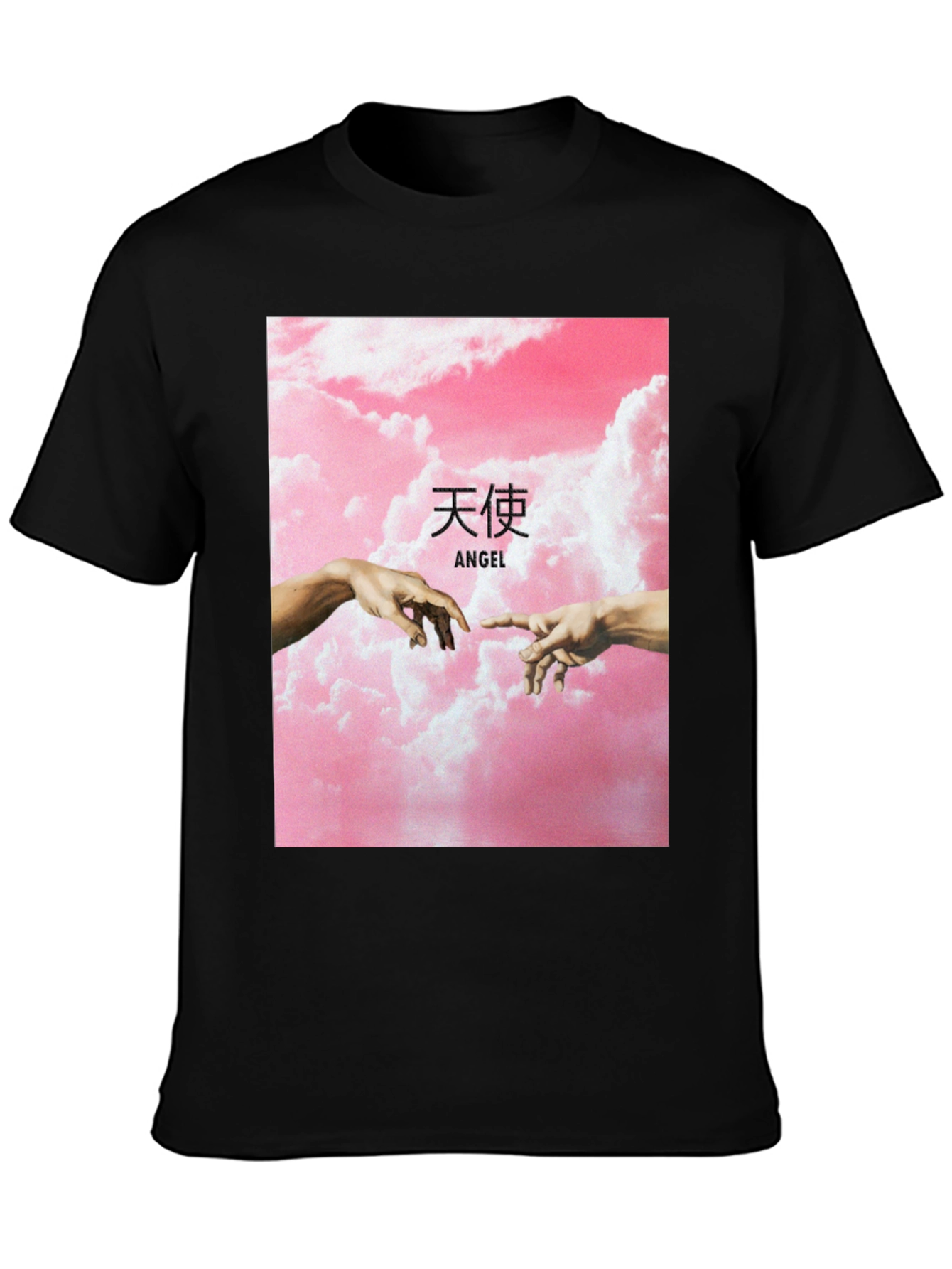 Black Angel Cloud T-Shirt