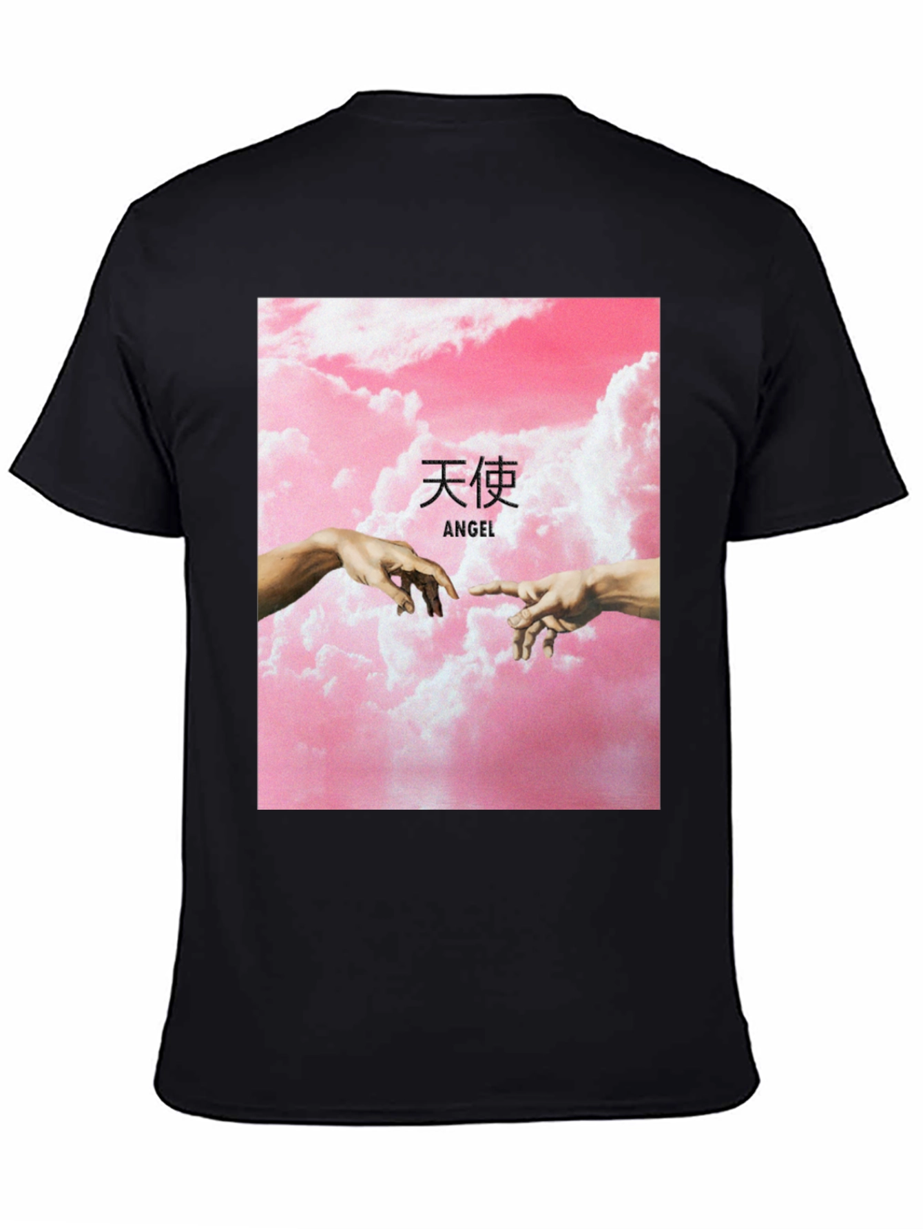 Black Angel Cloud T-Shirt
