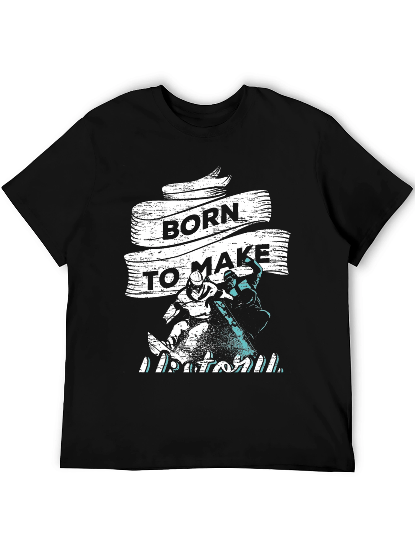 Born To Make History Graphic Tee